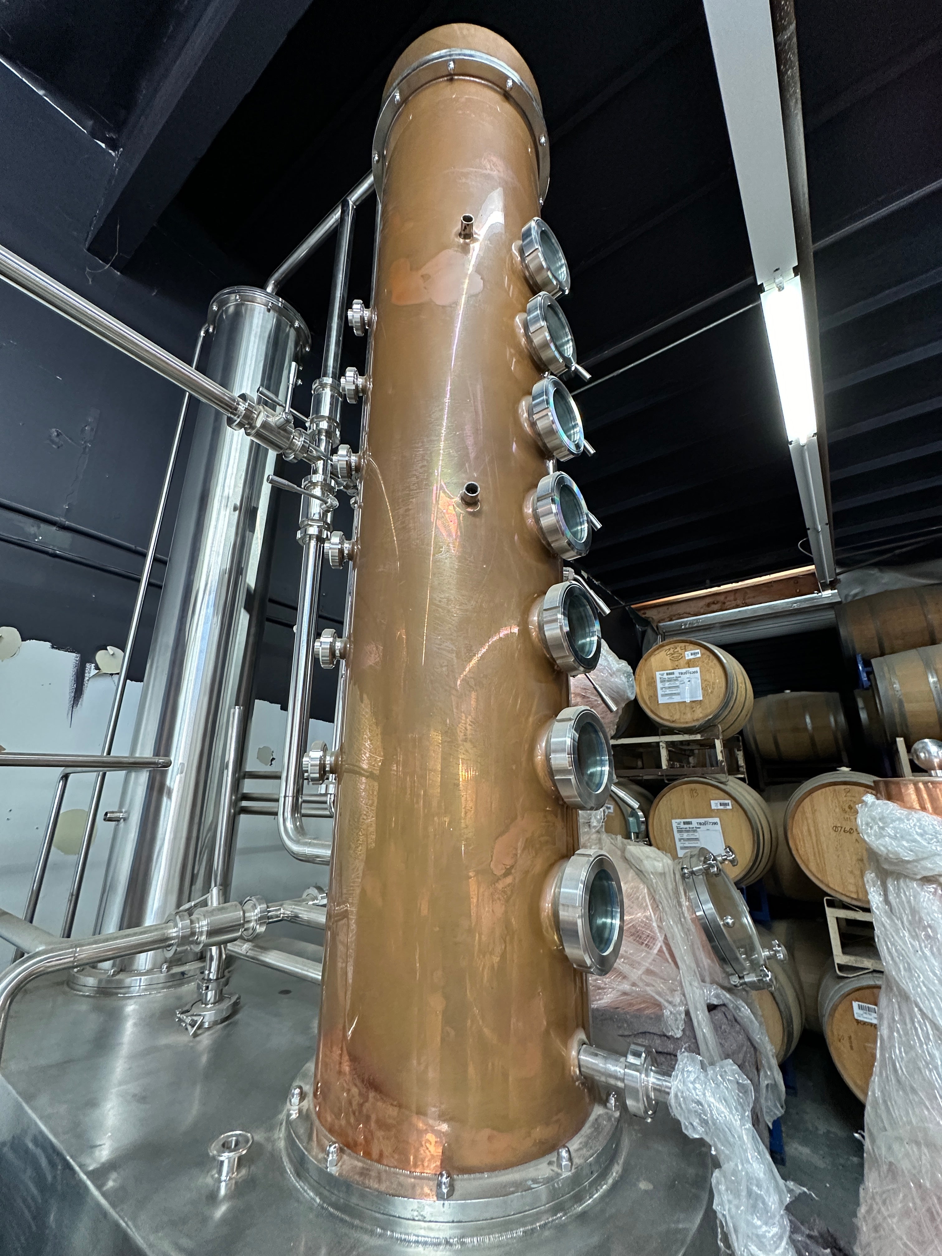 300 Gallon Copper Still
