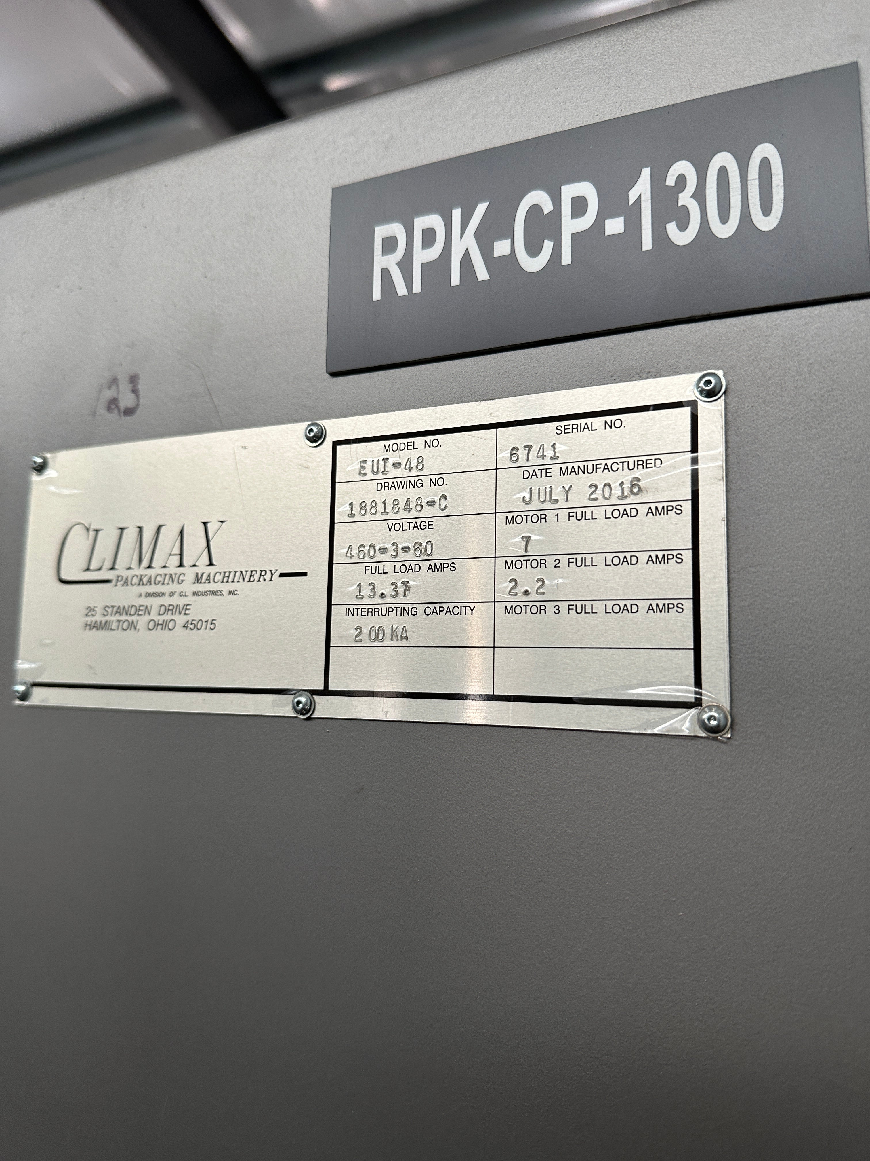 Climax Uncaser
