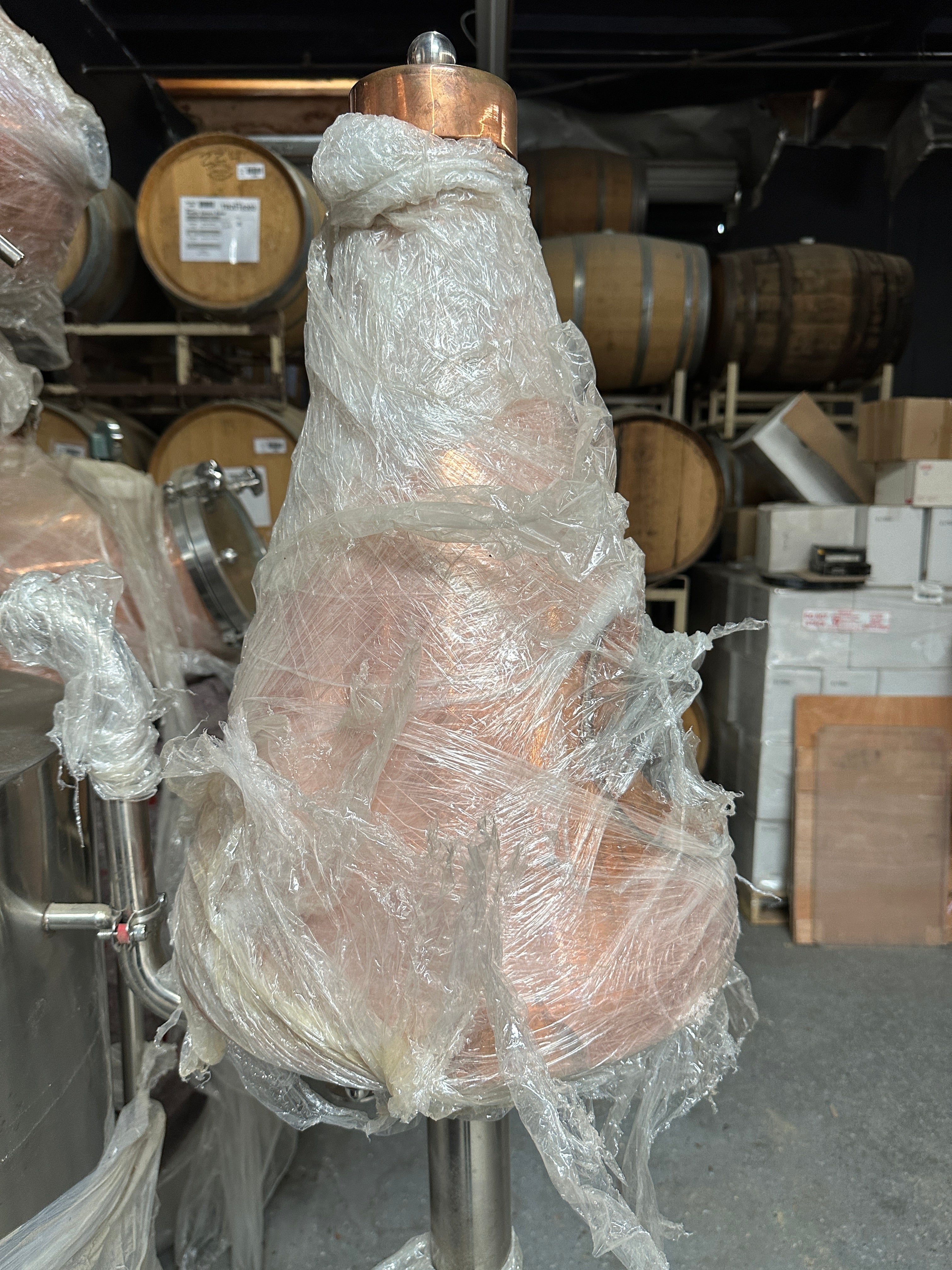 300 Gallon Copper Still