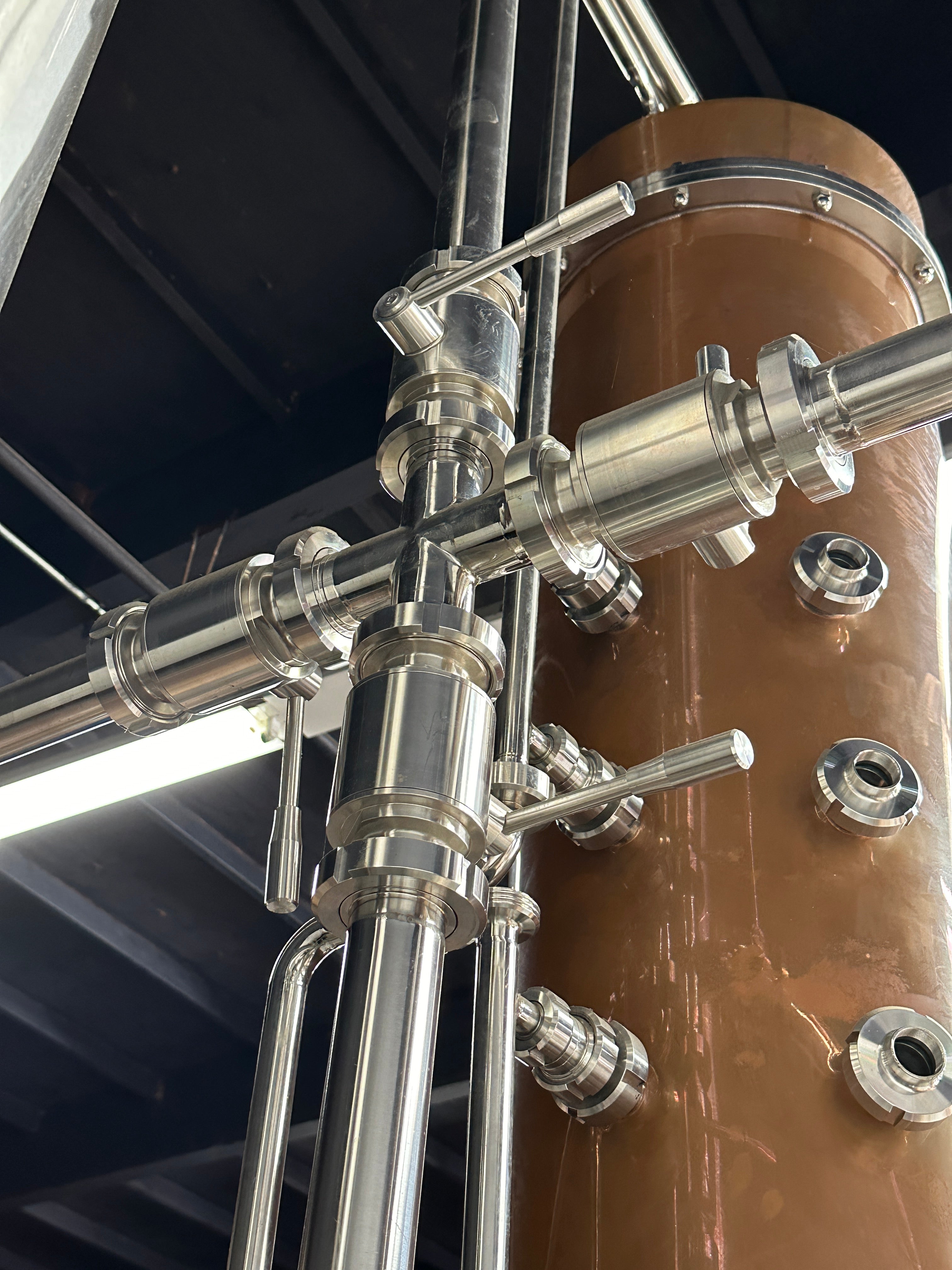 300 Gallon Copper Still