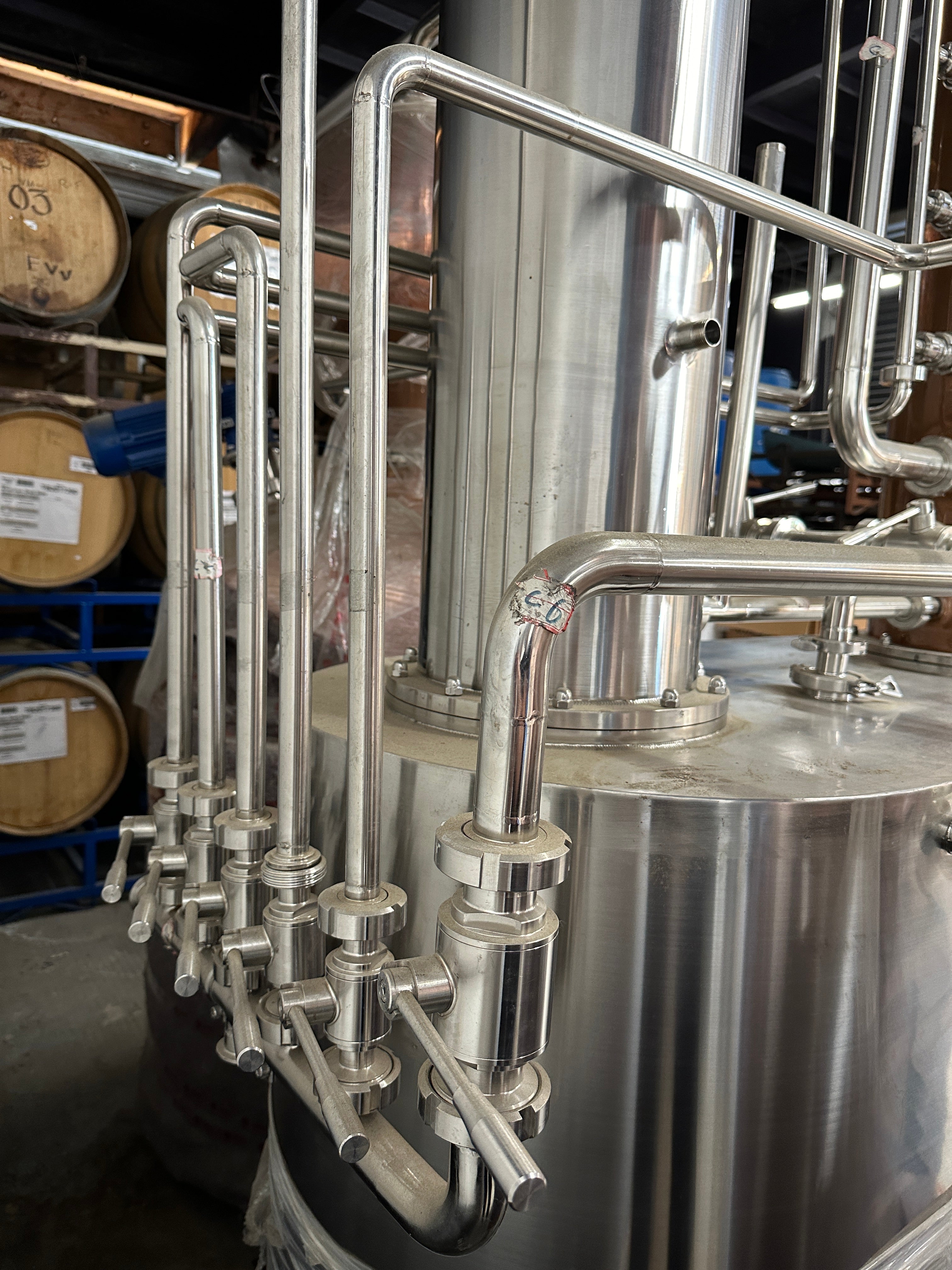 300 Gallon Copper Still