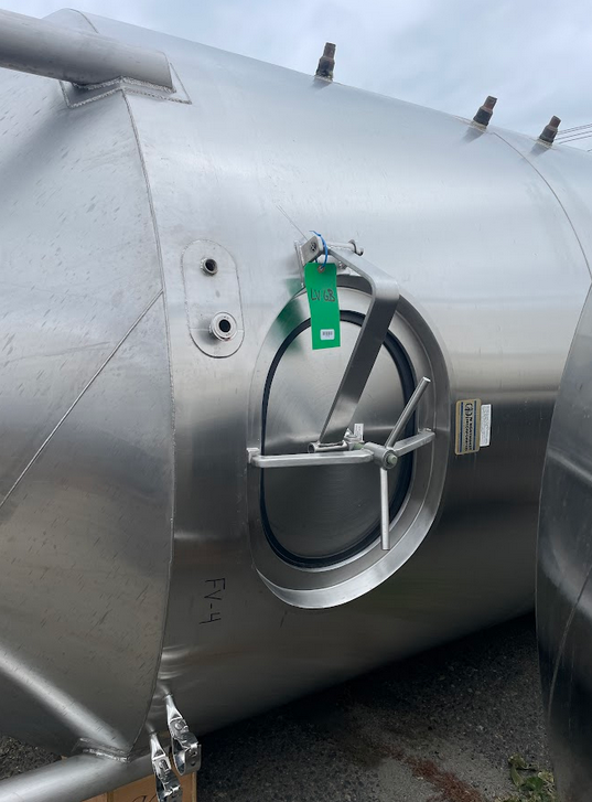 60bbl JV Northwest Fermenters
