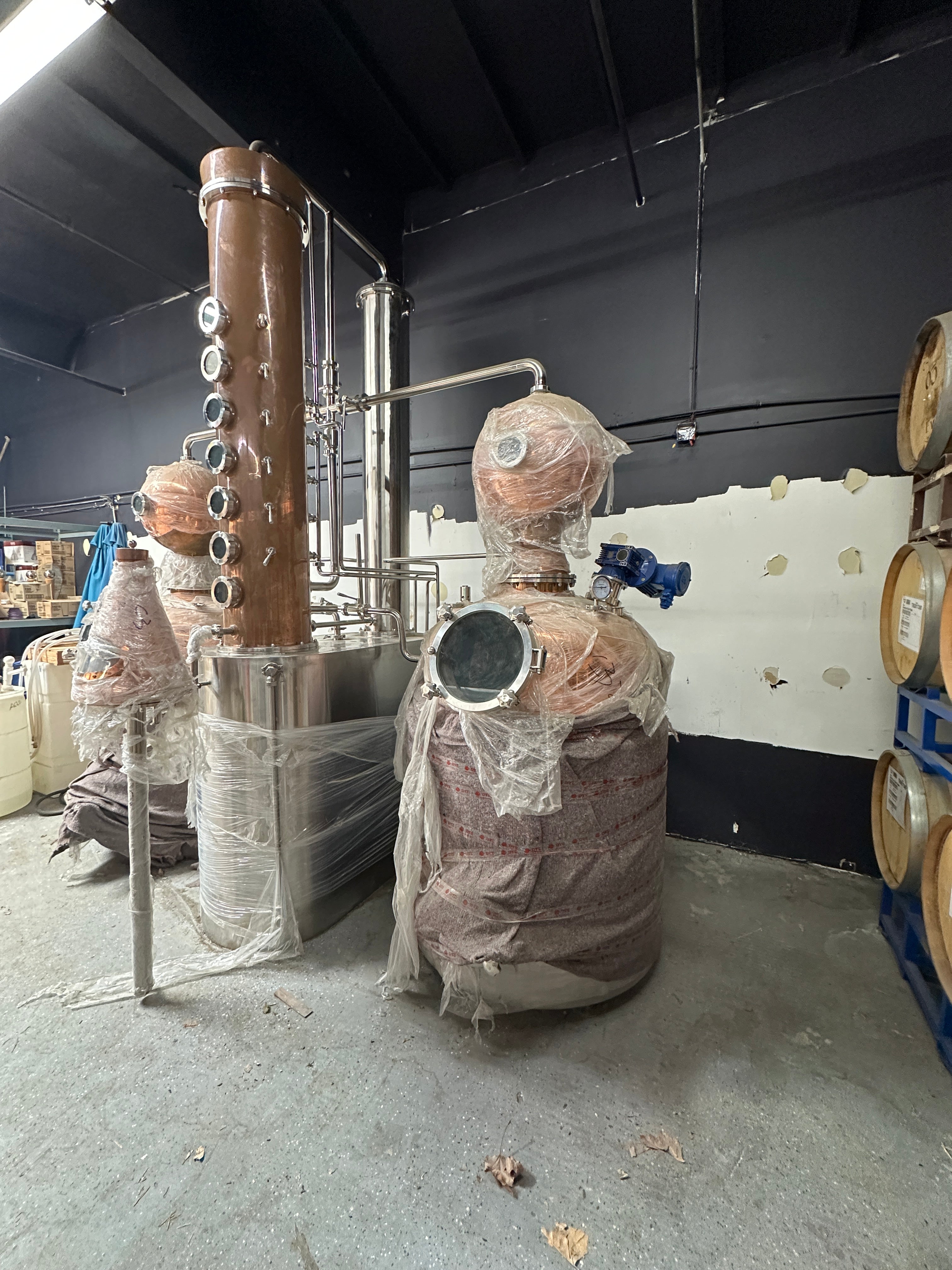 300 Gallon Copper Still