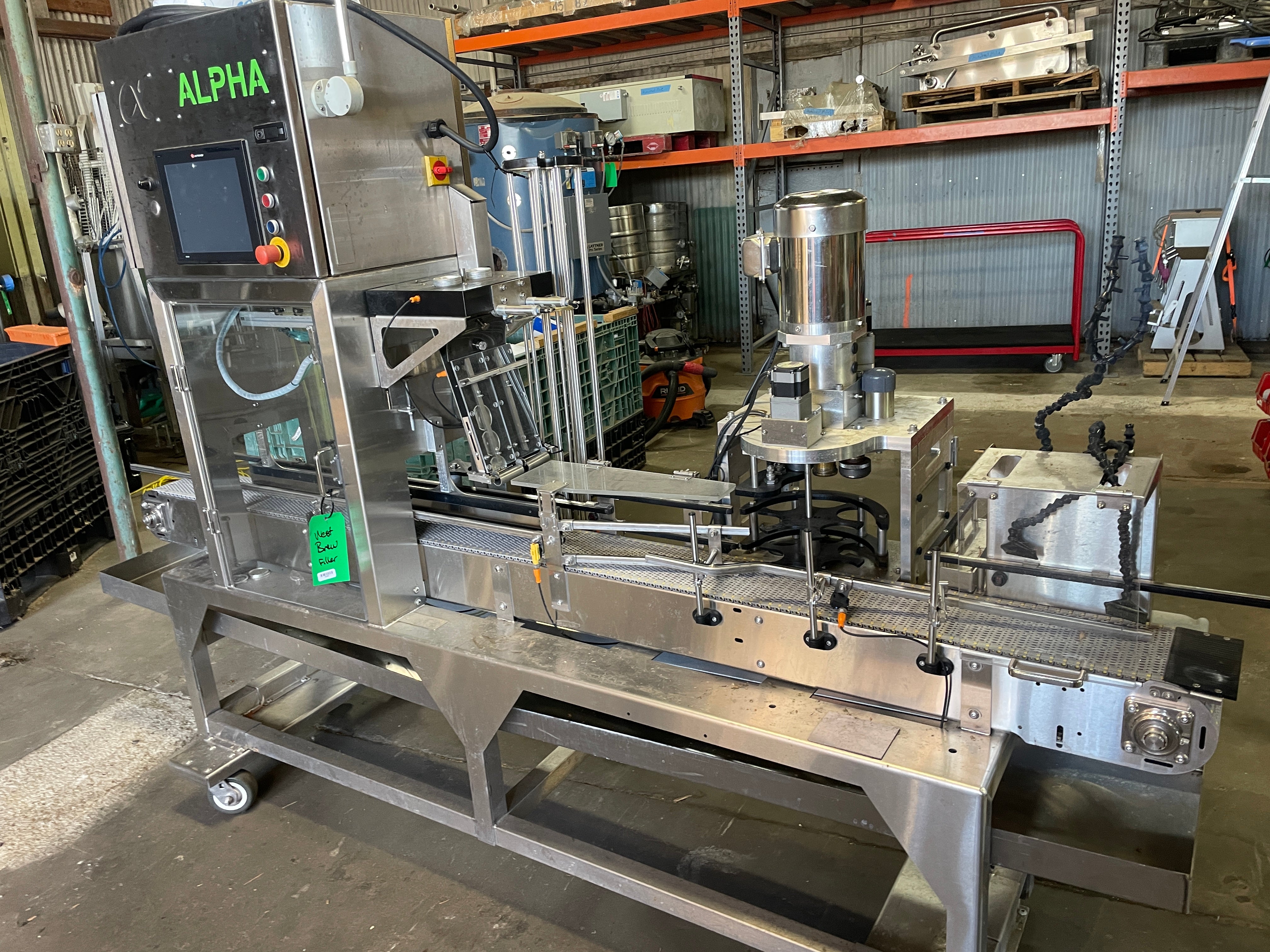 Alpha 4 Head Can Filler