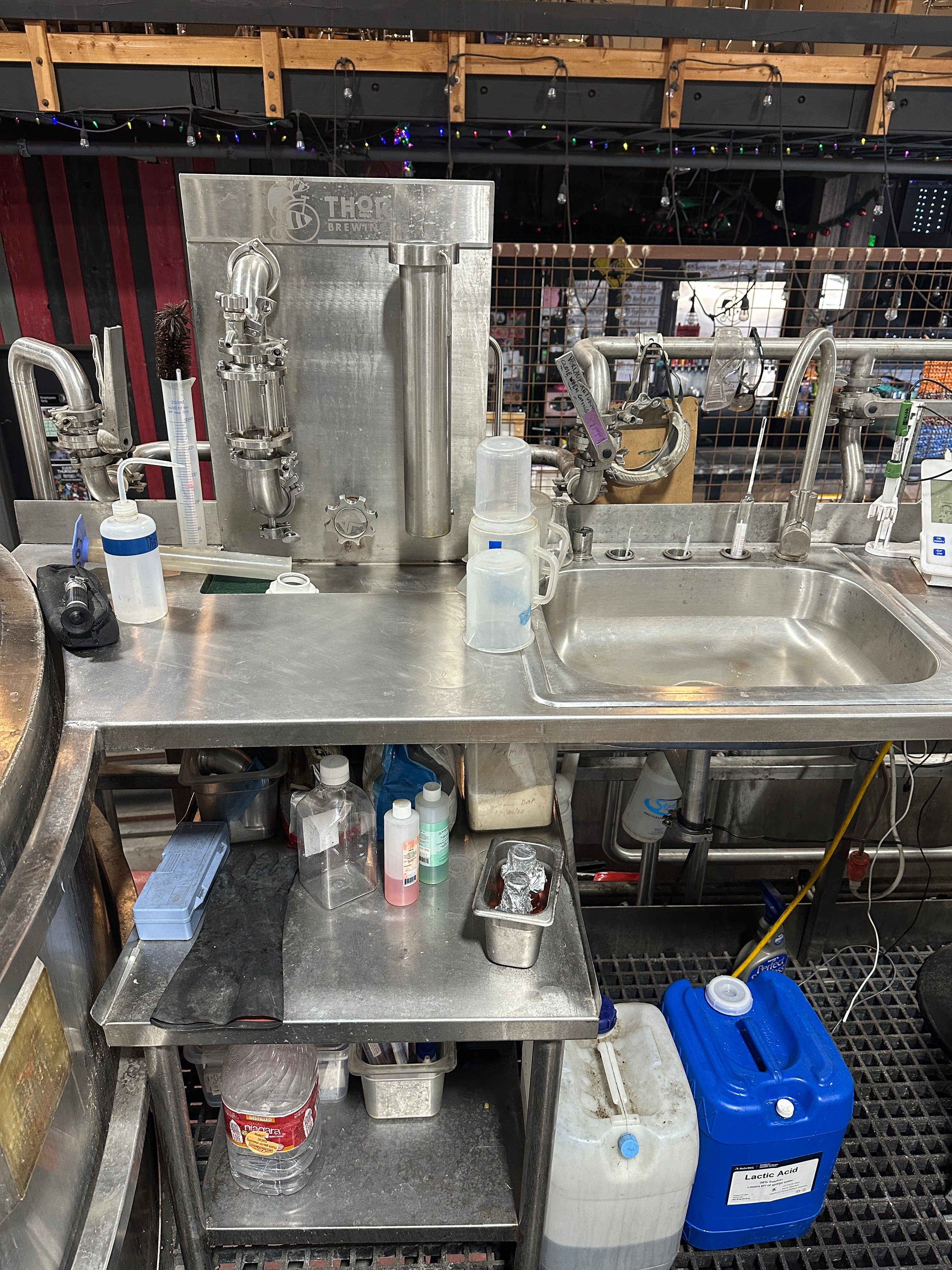 30bbl 4-Vessel Brewhouse