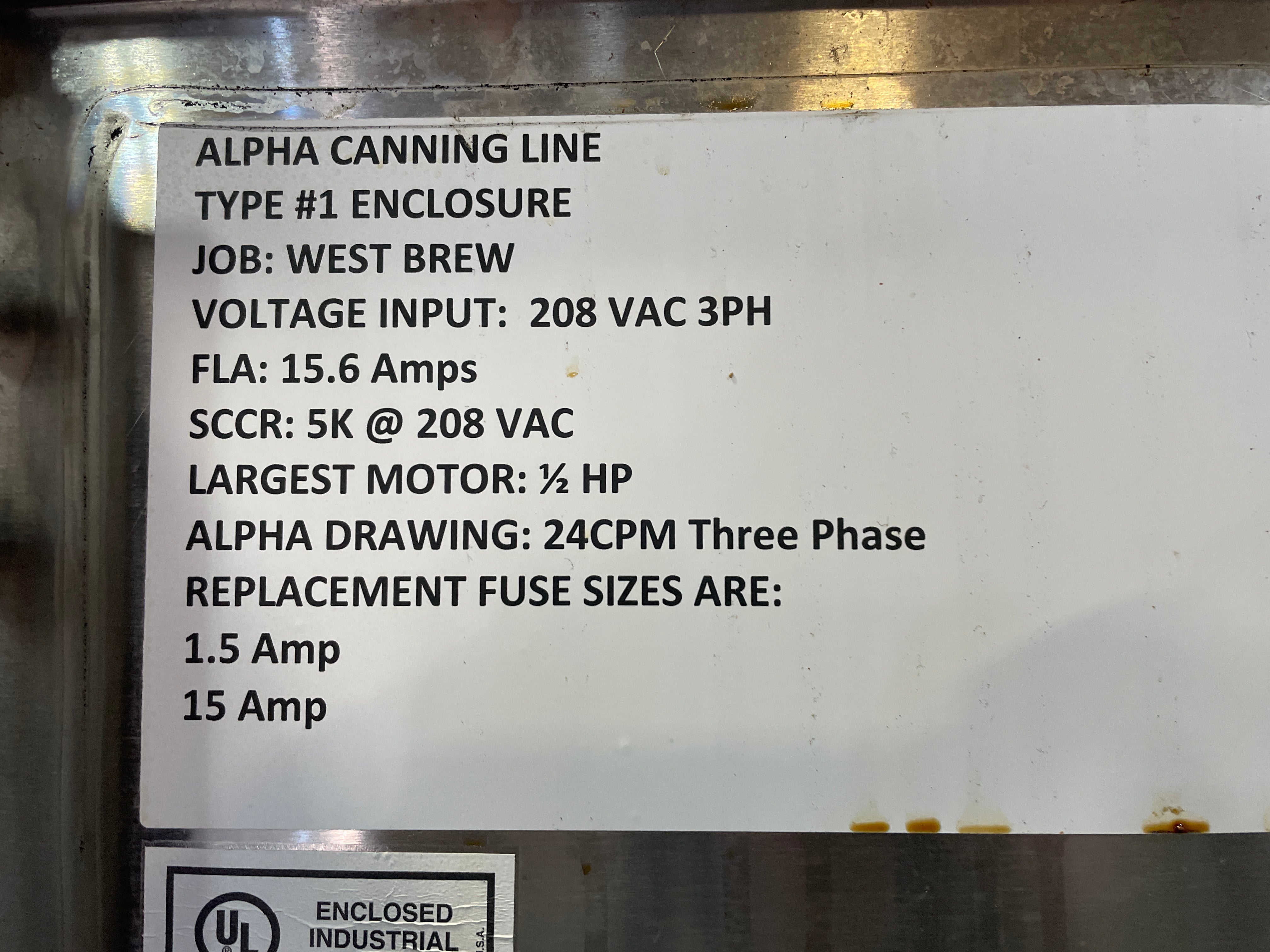 Alpha 4 Head Can Filler
