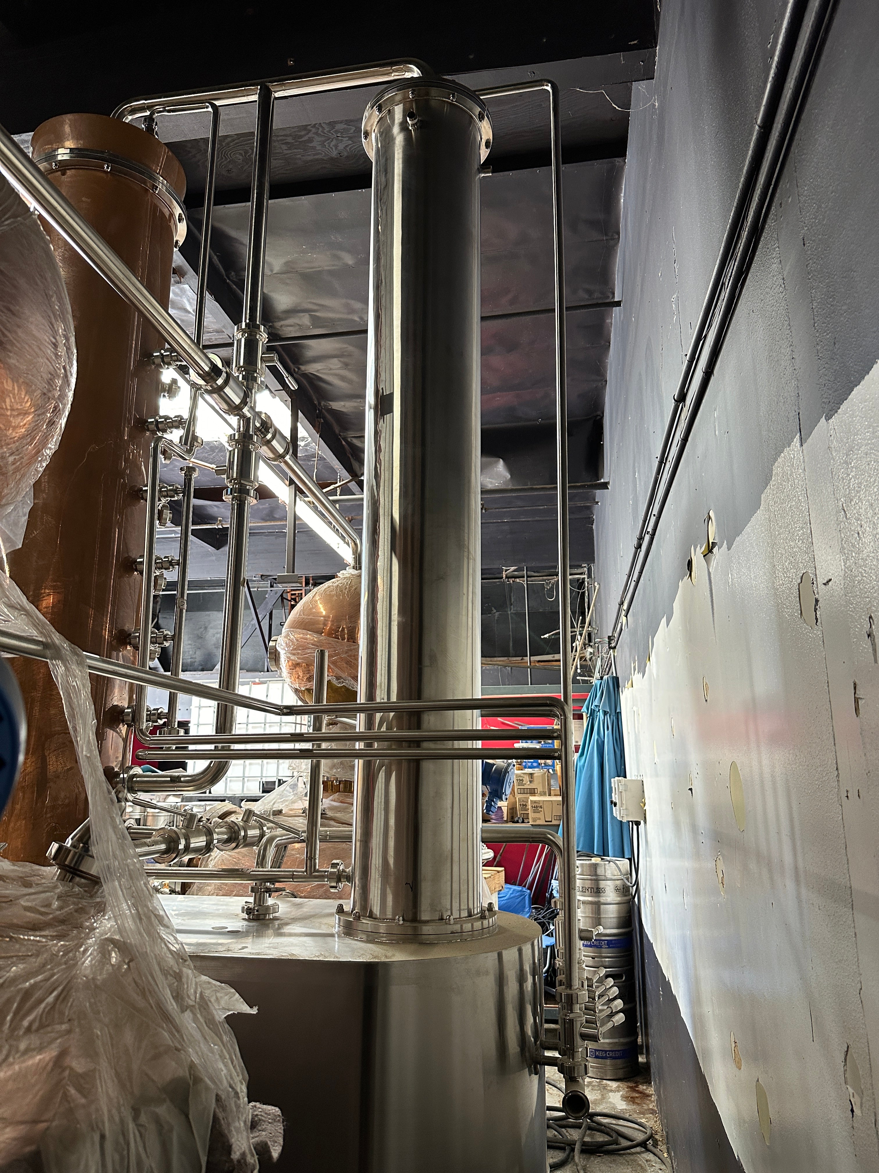 300 Gallon Copper Still