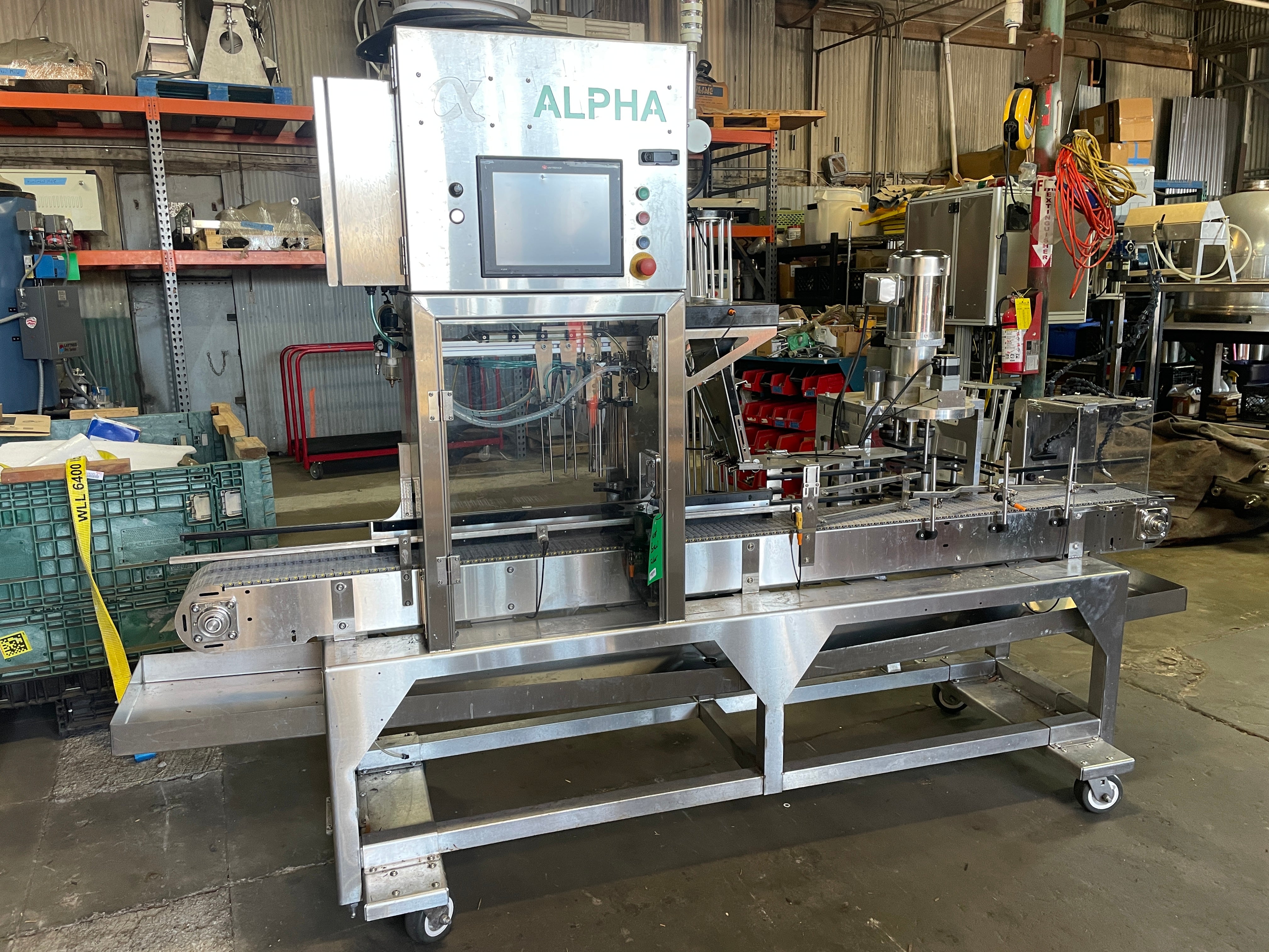 Alpha 4 Head Can Filler