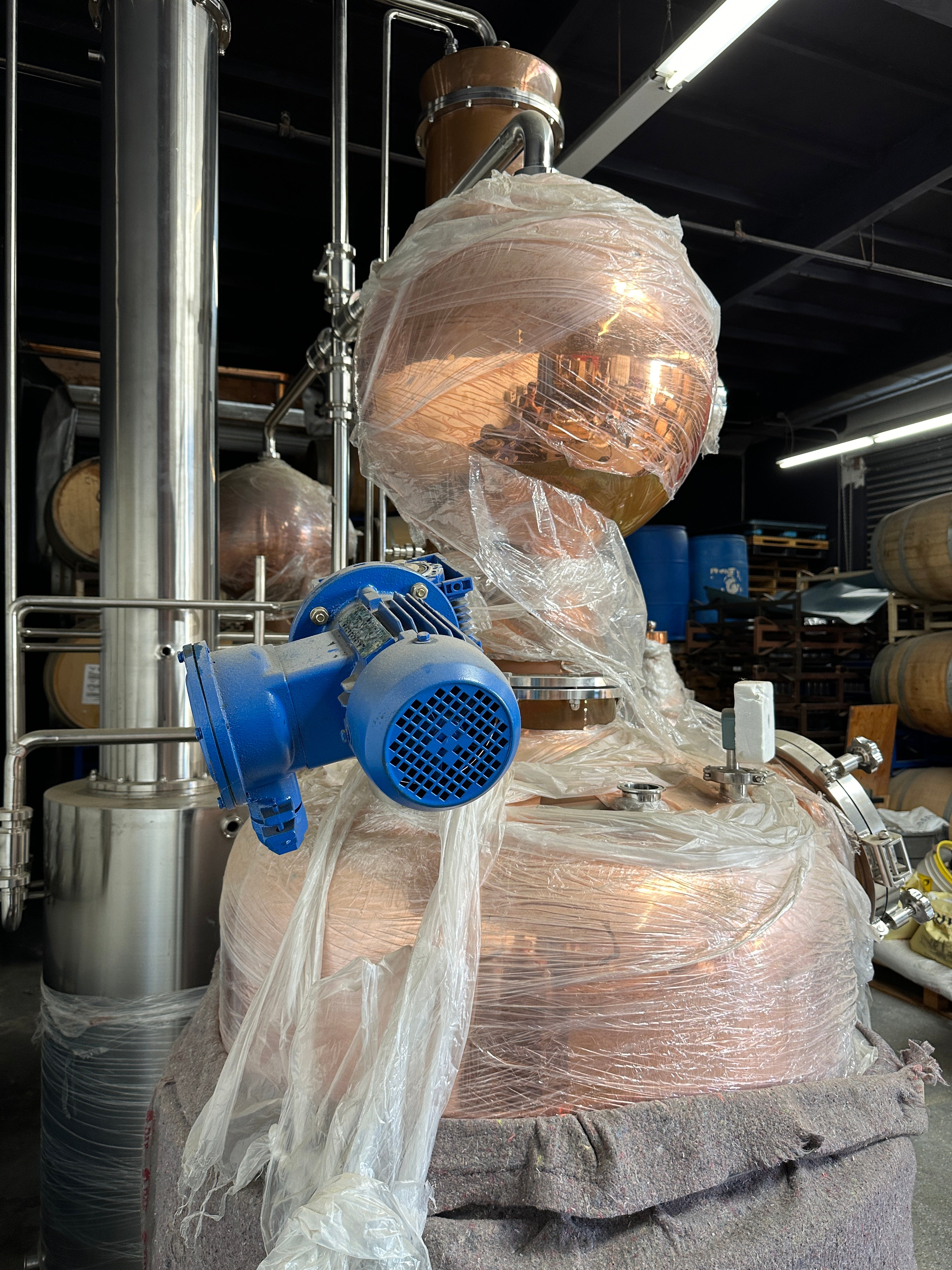 300 Gallon Copper Still