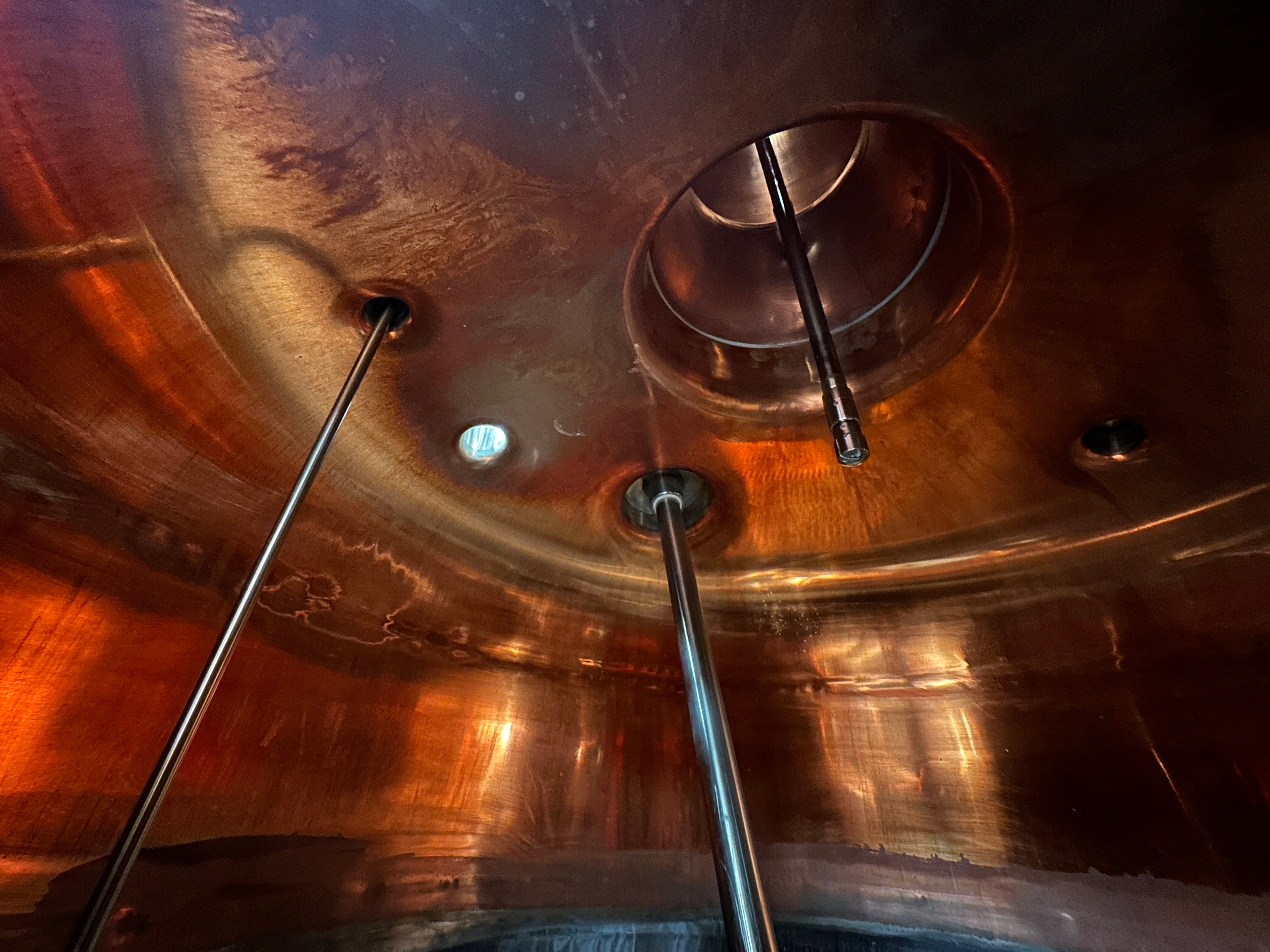 300 Gallon Copper Still