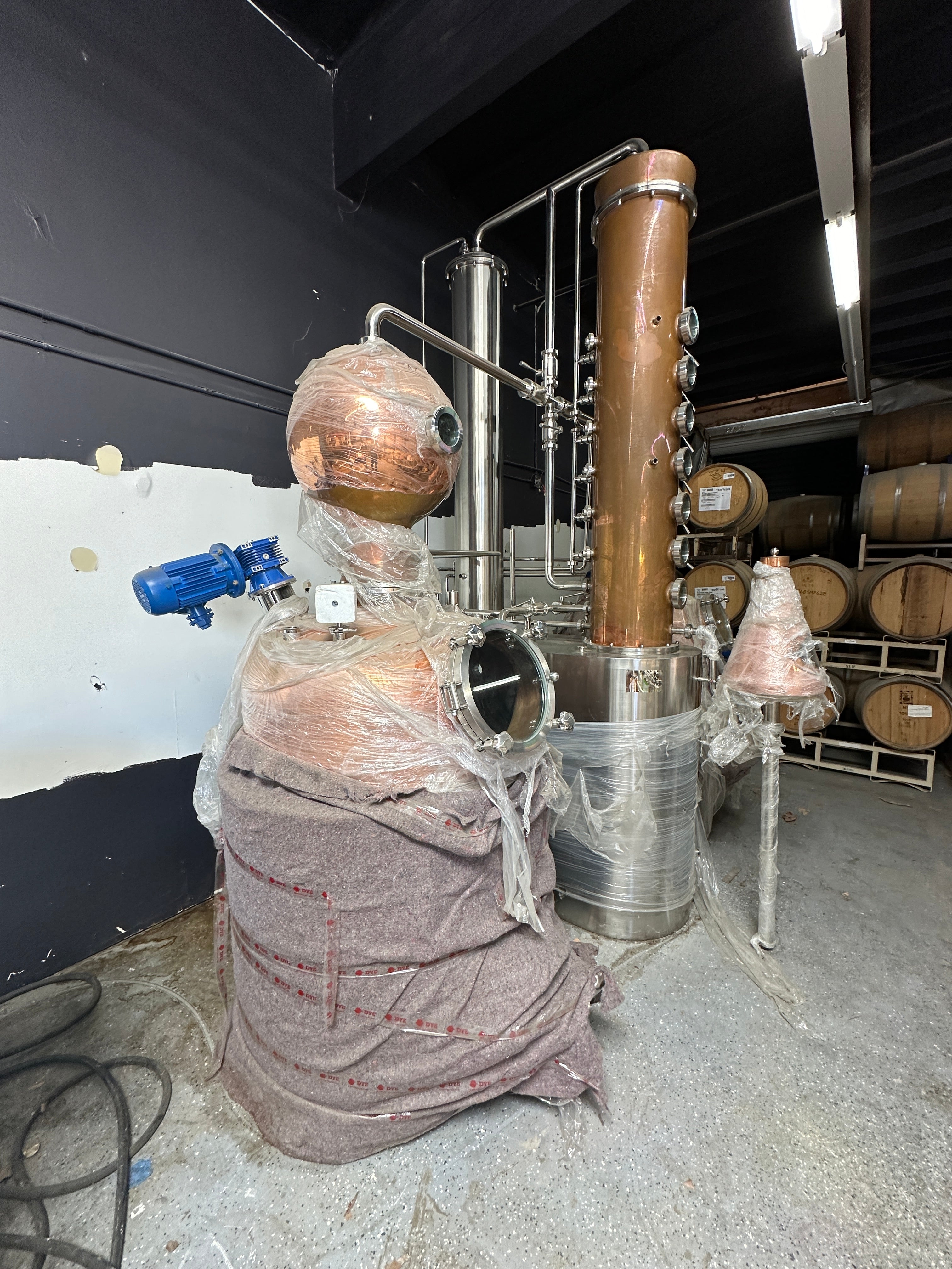 300 Gallon Copper Still