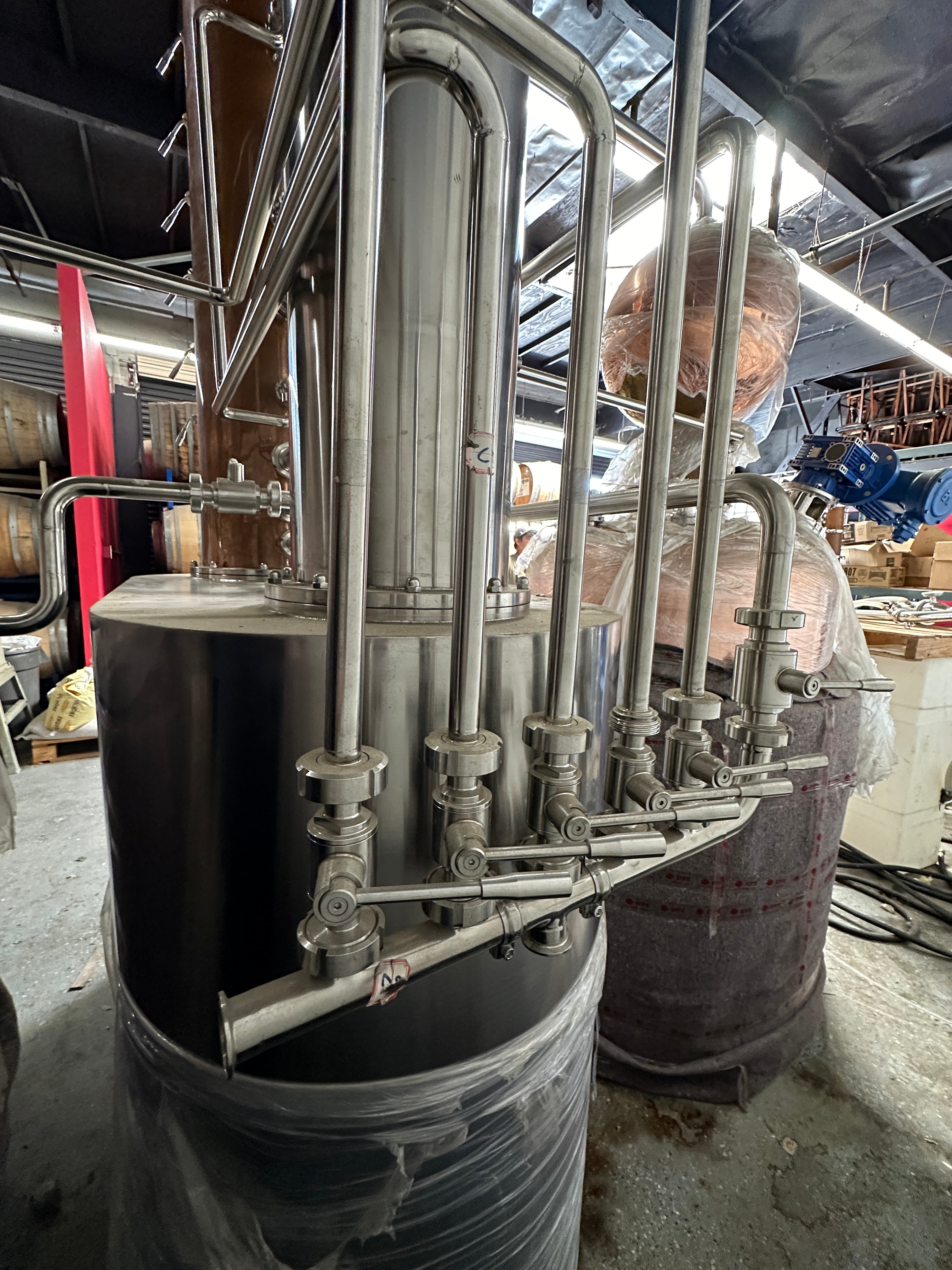 300 Gallon Copper Still