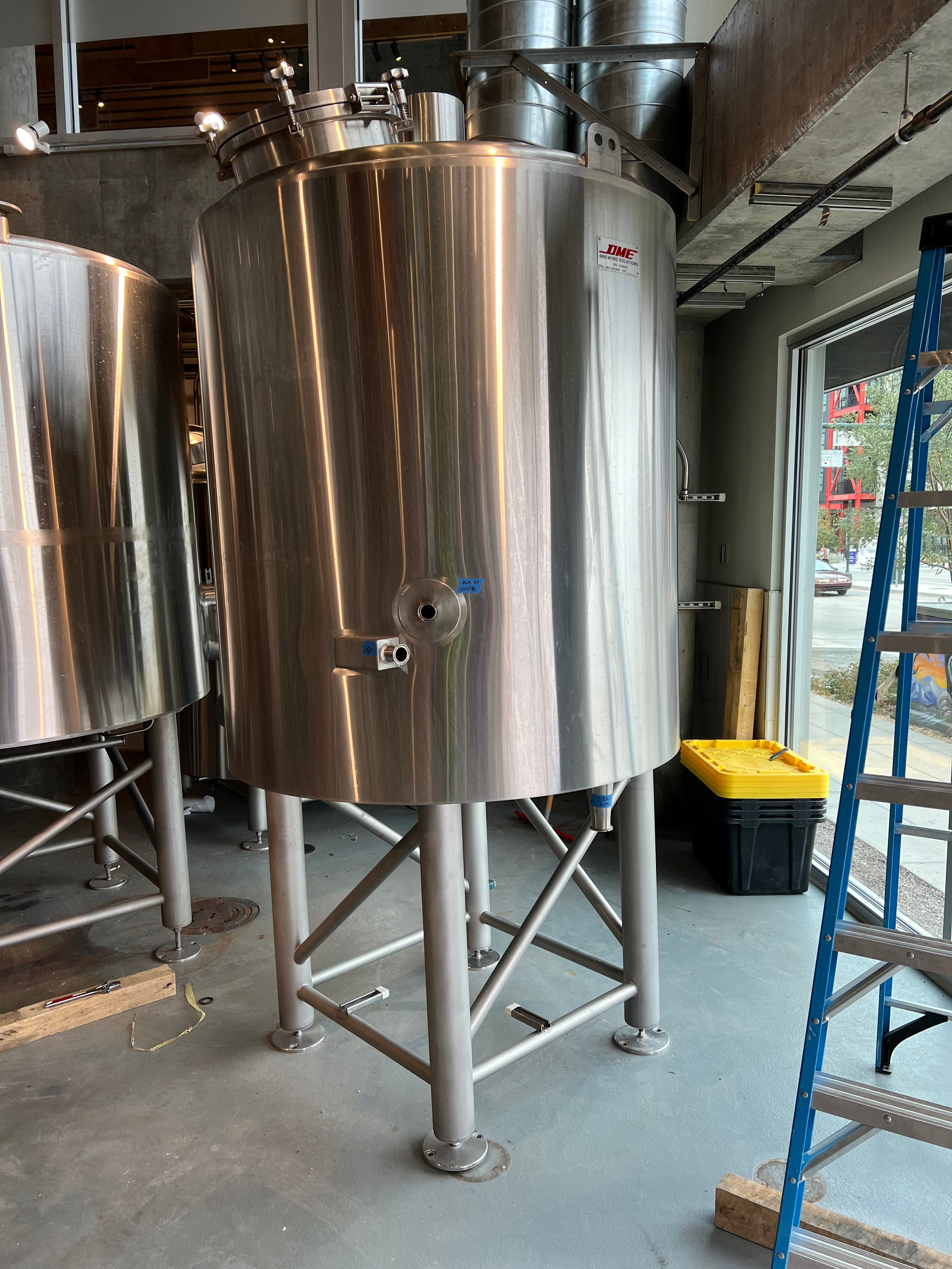 10bbl DME Electric Brewhouse