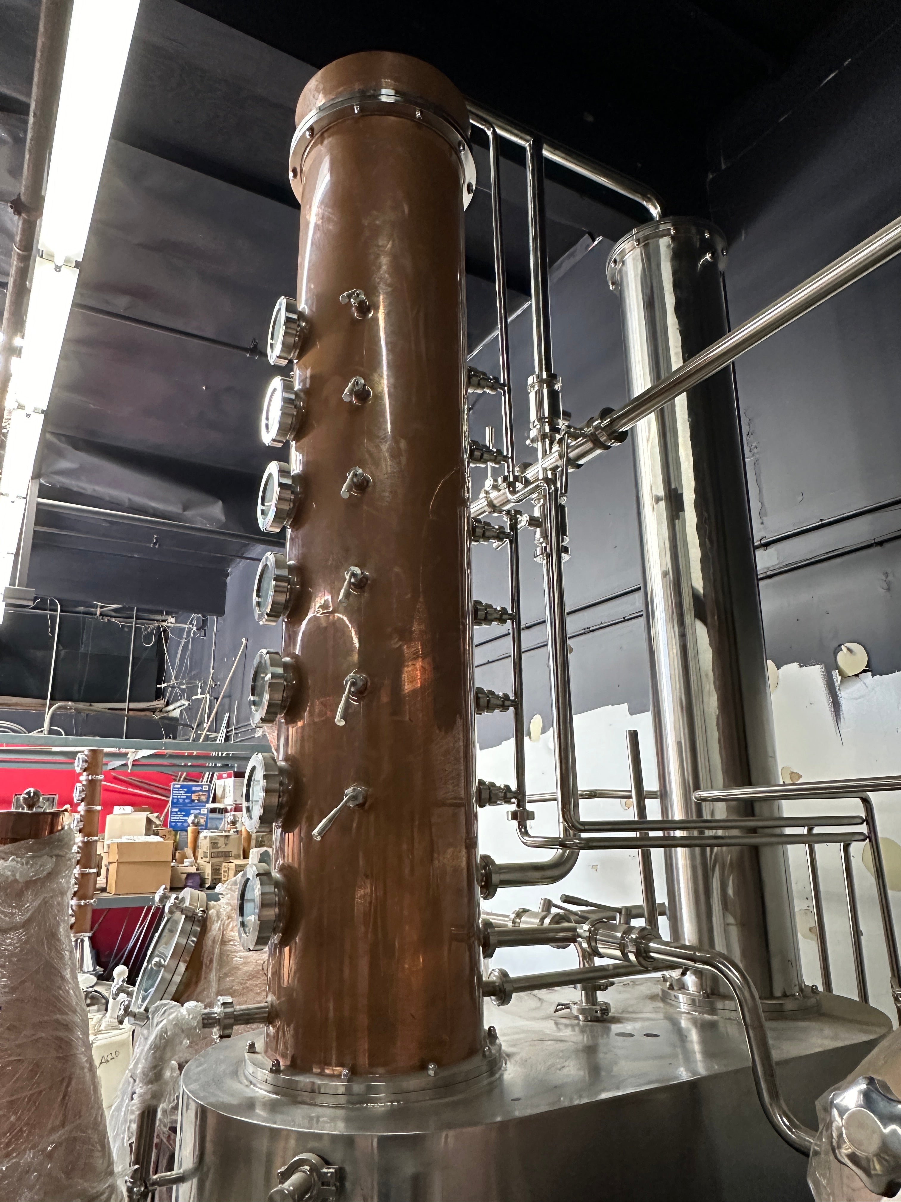 300 Gallon Copper Still