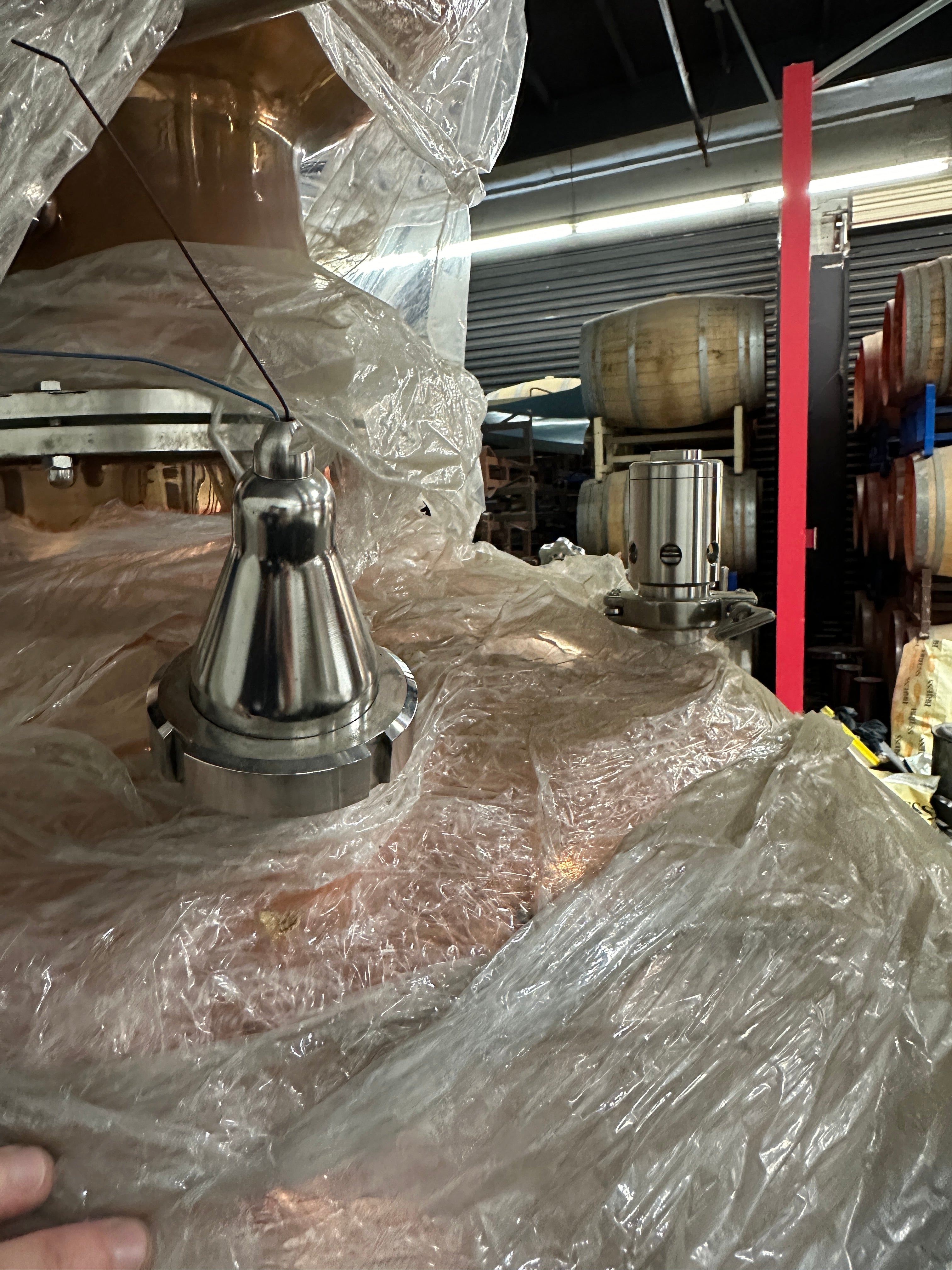 300 Gallon Copper Still