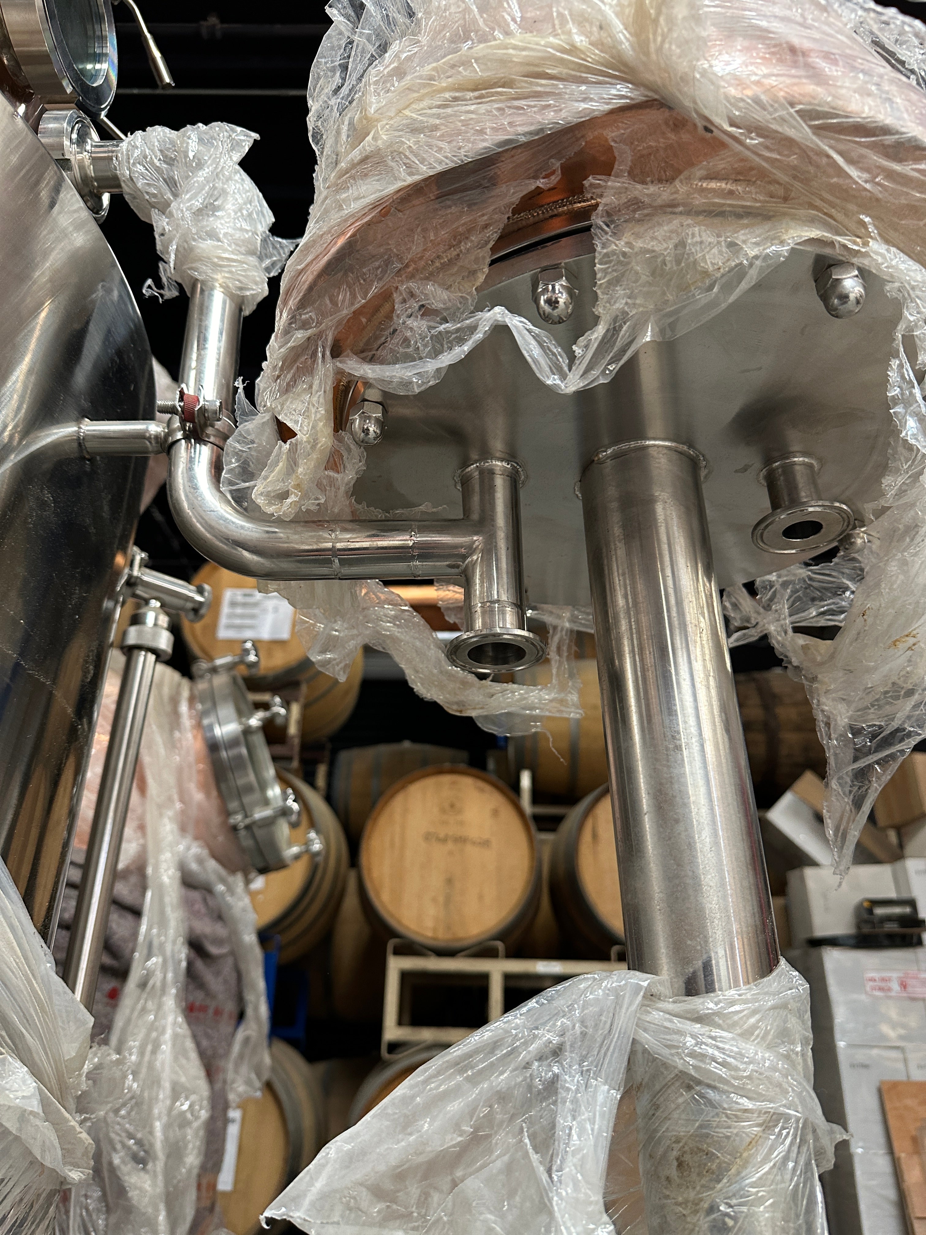 300 Gallon Copper Still