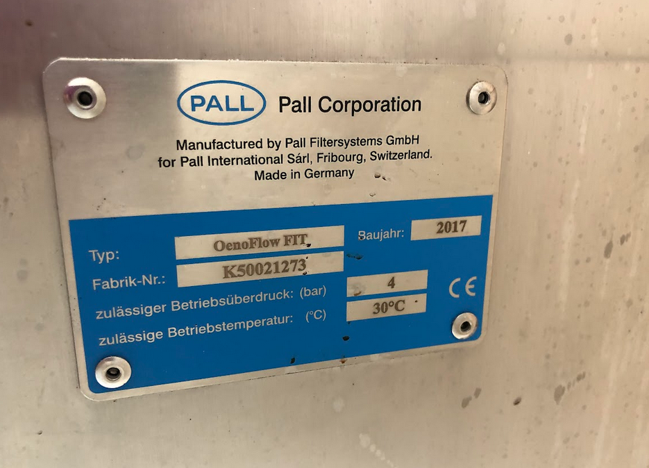 Pall Crossflow Filter
