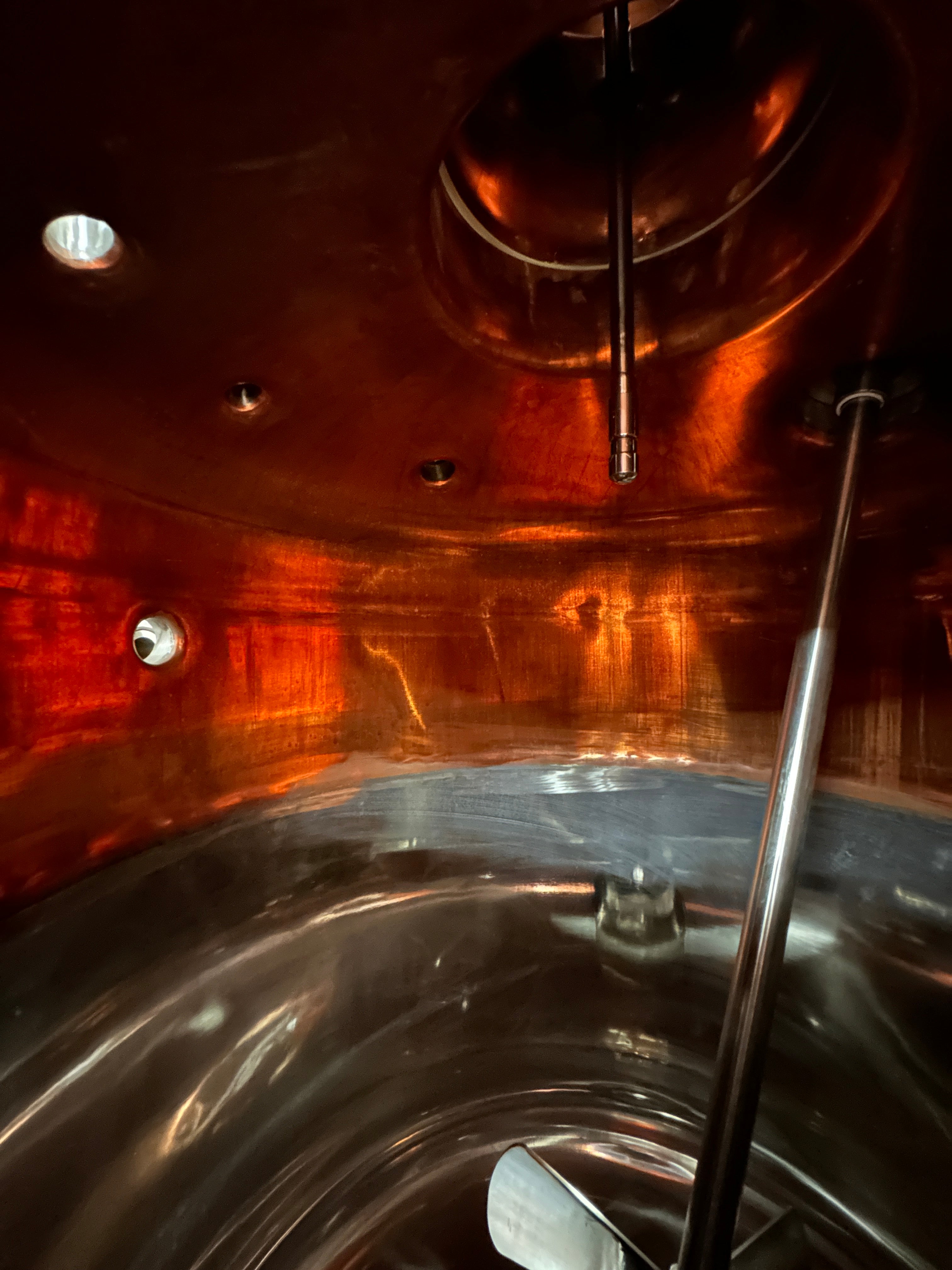 300 Gallon Copper Still