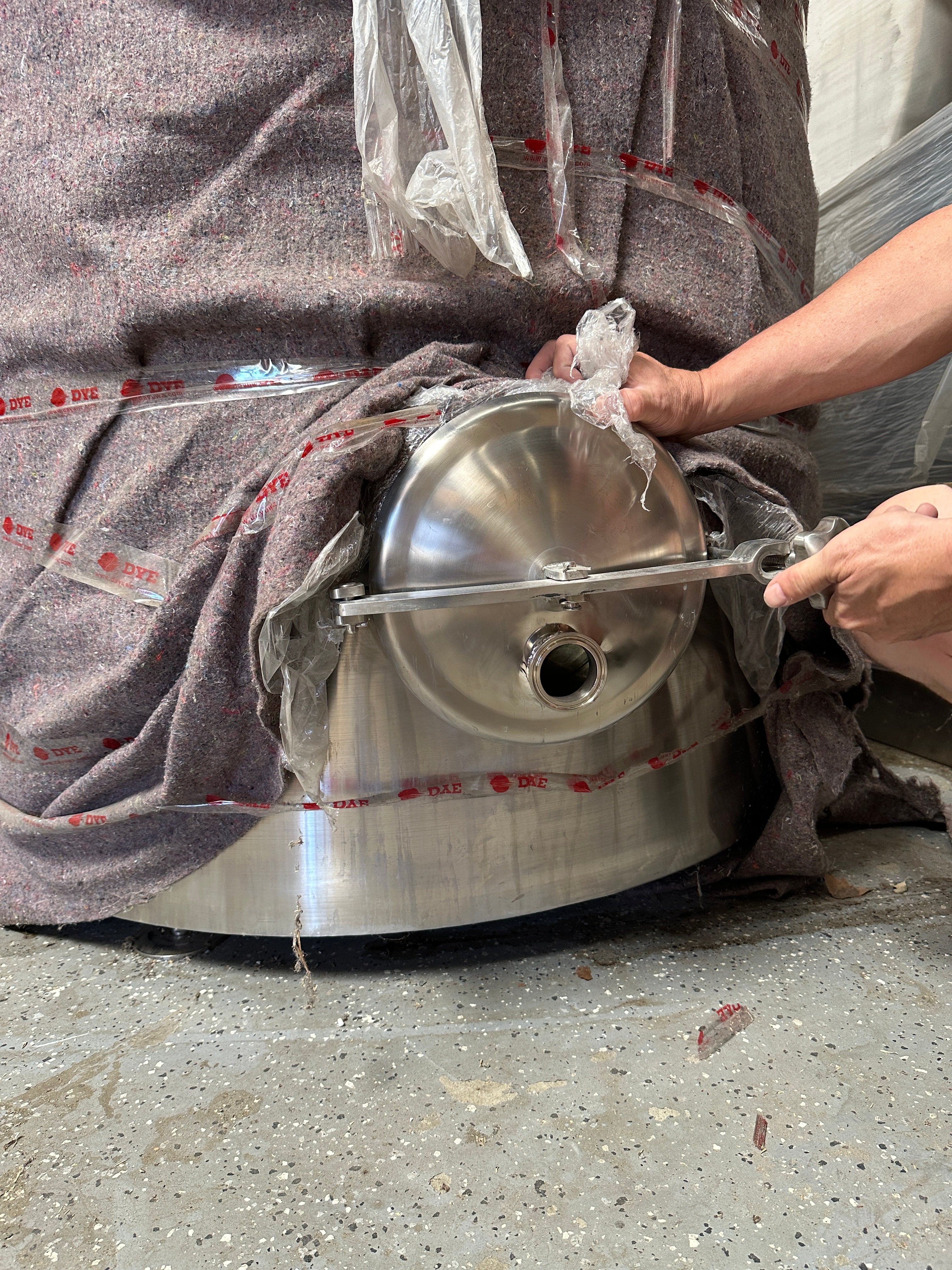 300 Gallon Copper Still