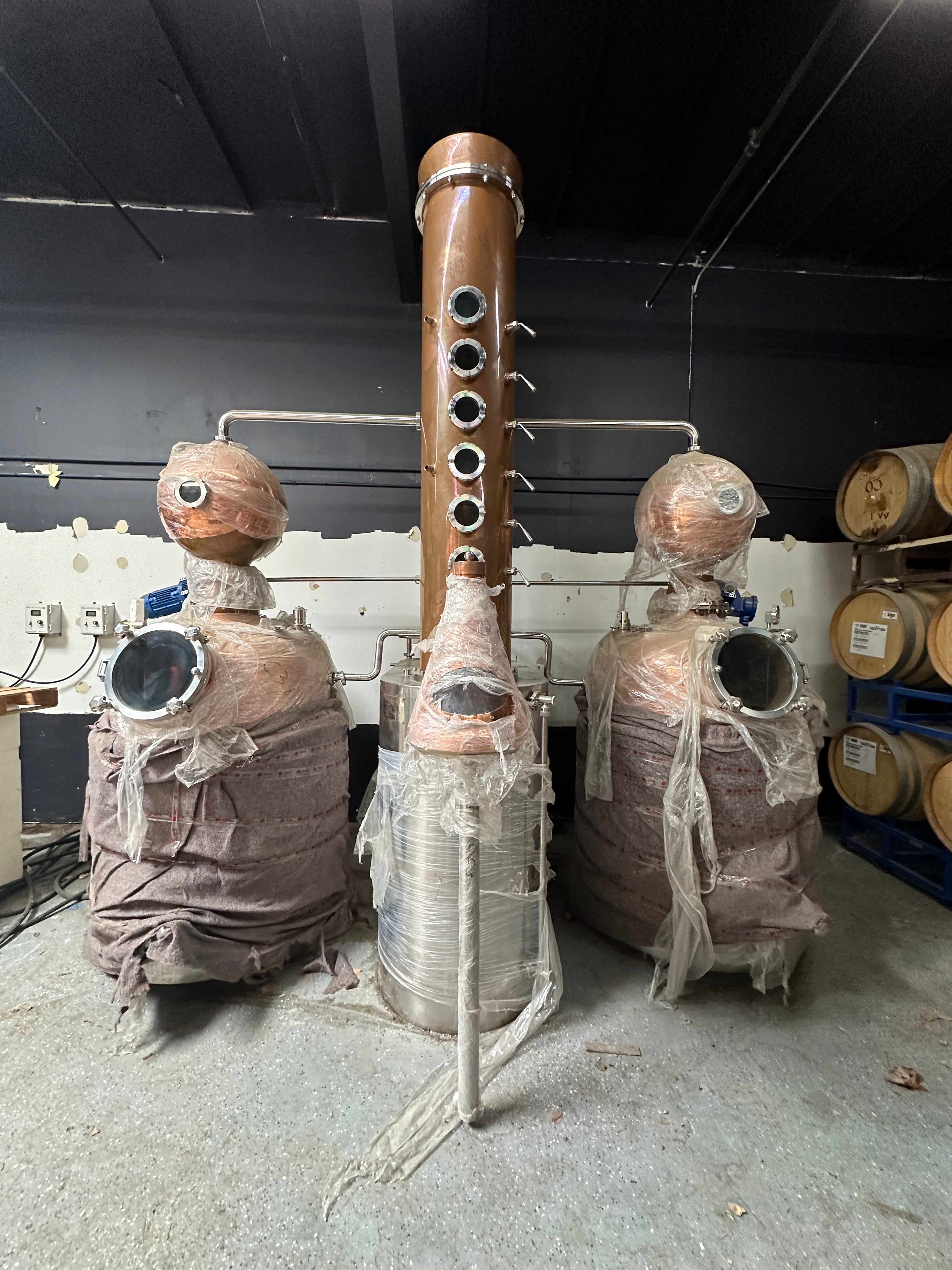 300 Gallon Copper Still