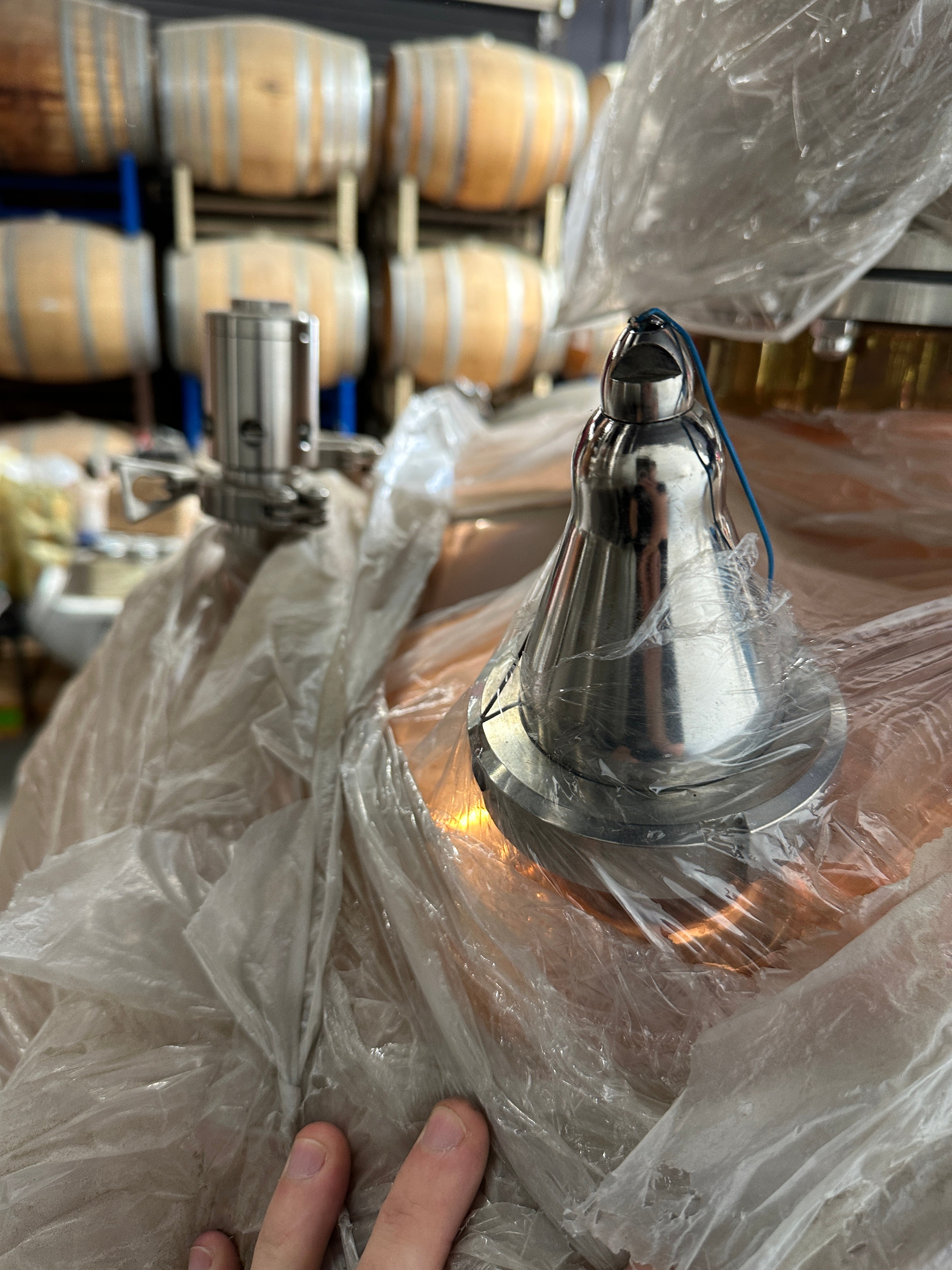 300 Gallon Copper Still