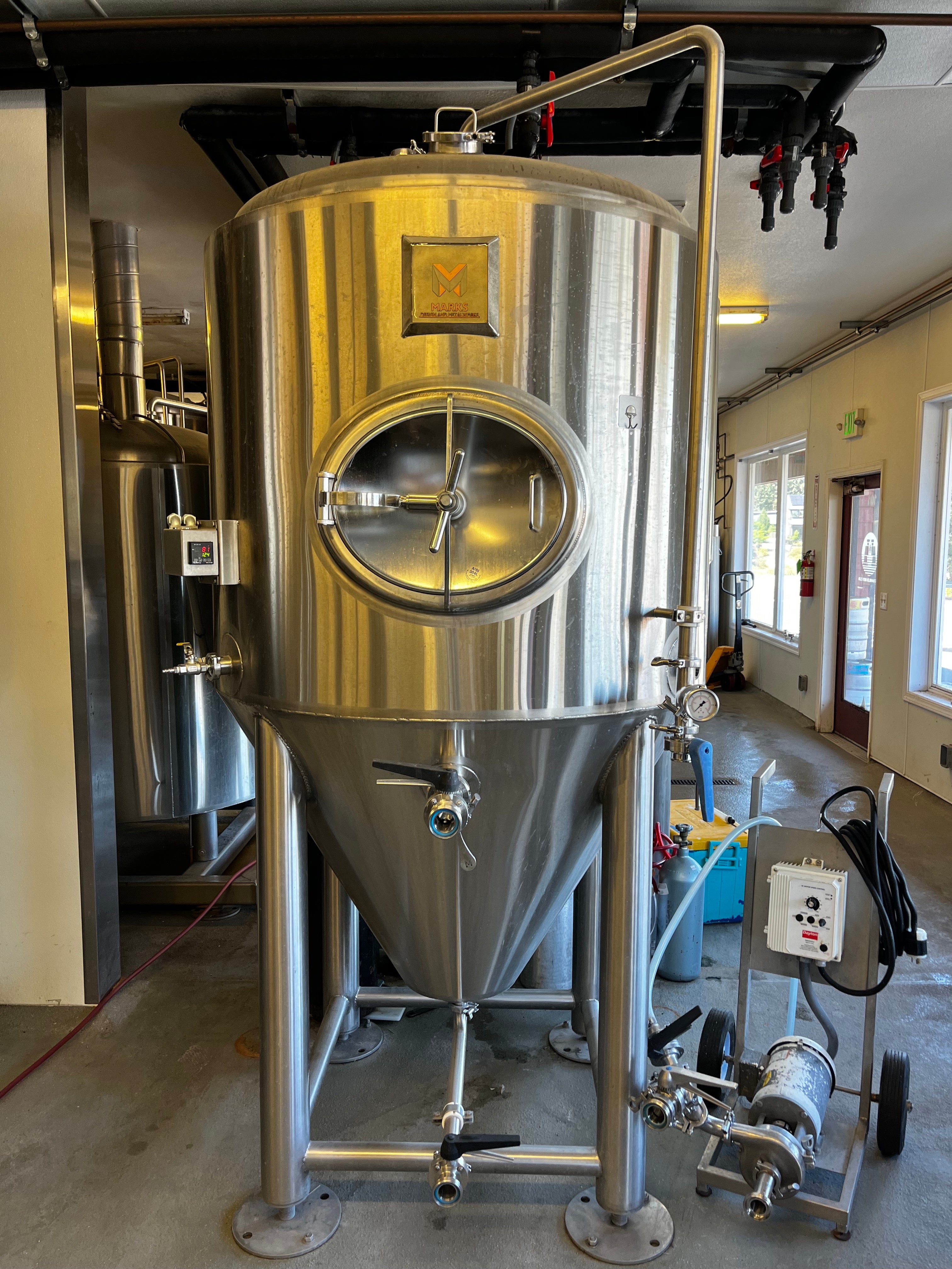 10bbl Marks Fermenter