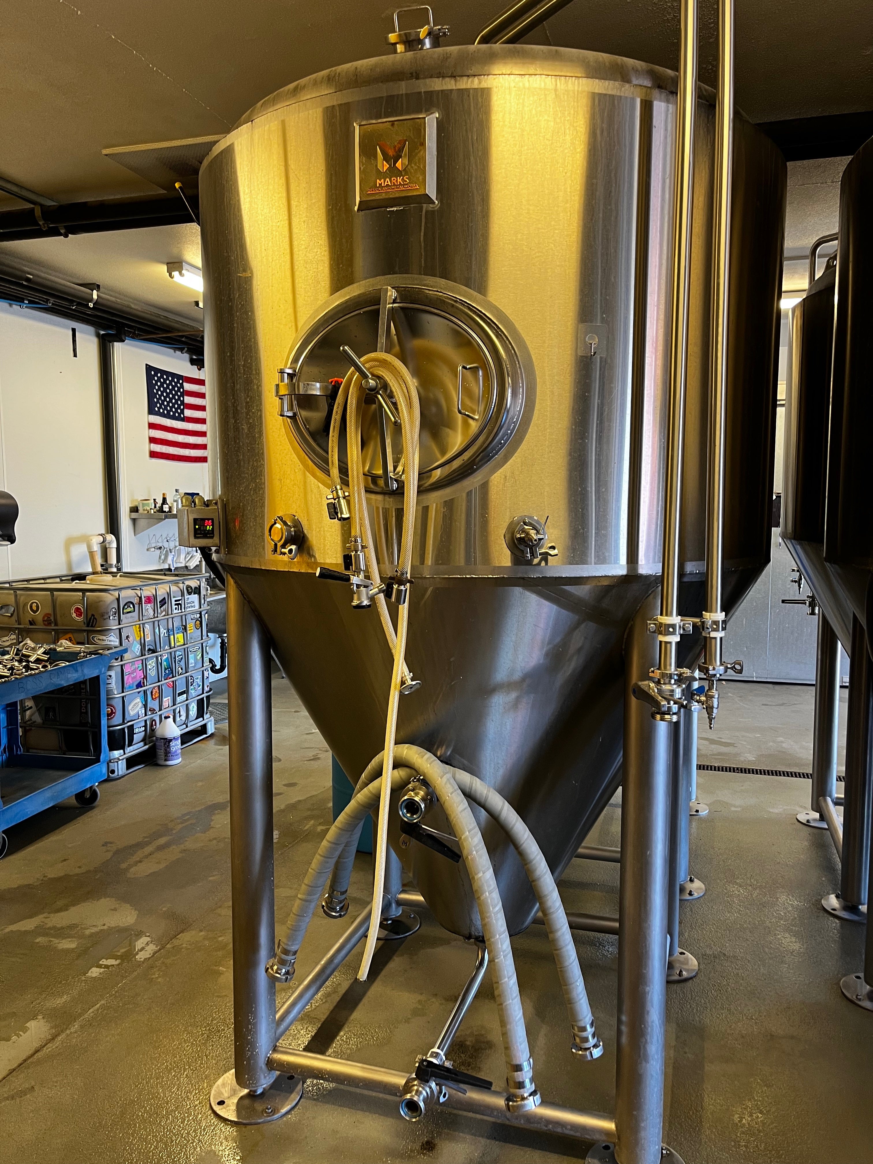 20bbl Marks Fermenters