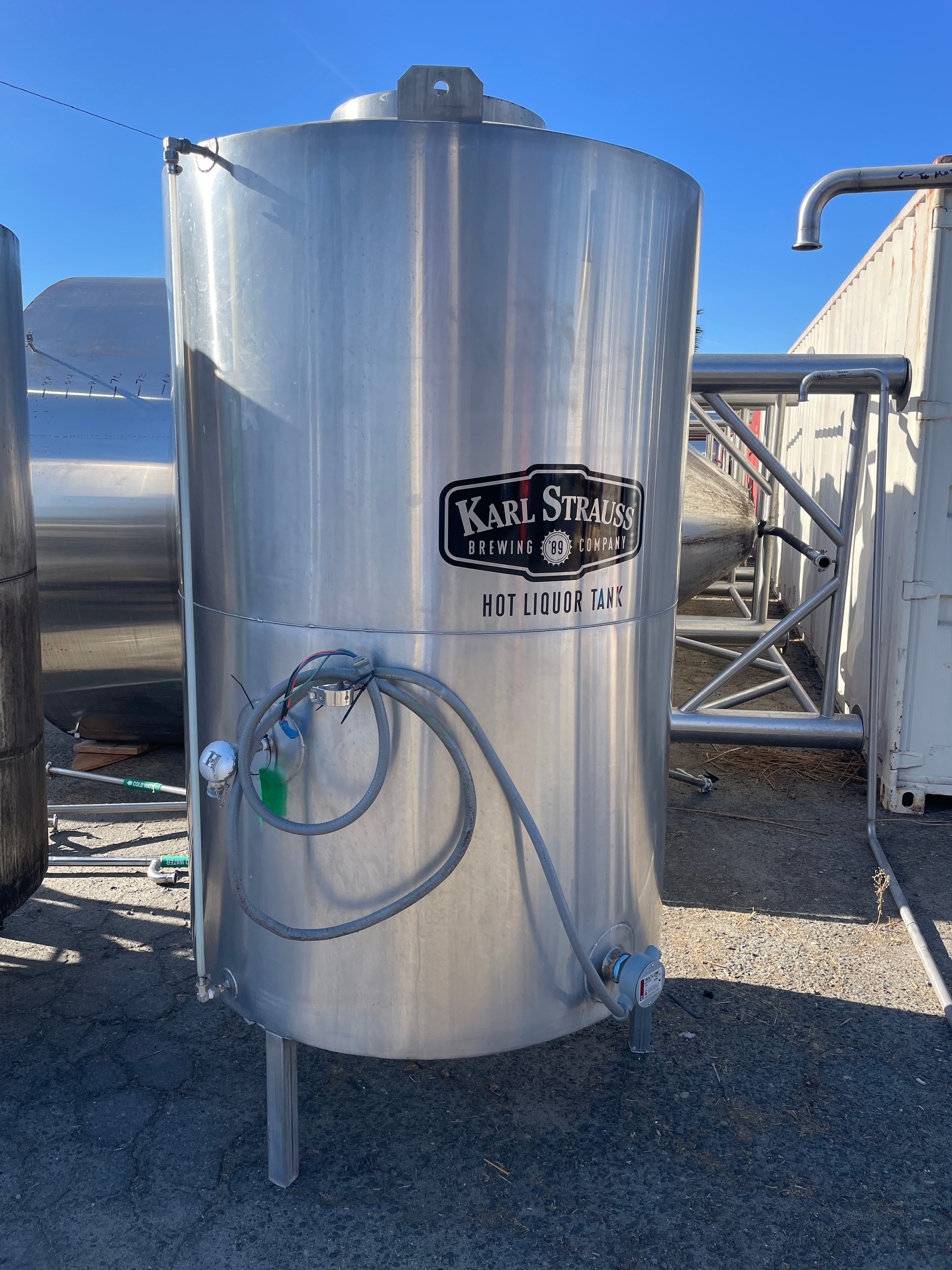 10bbl Direct Fire Brewhouse w/ HLT & CLT