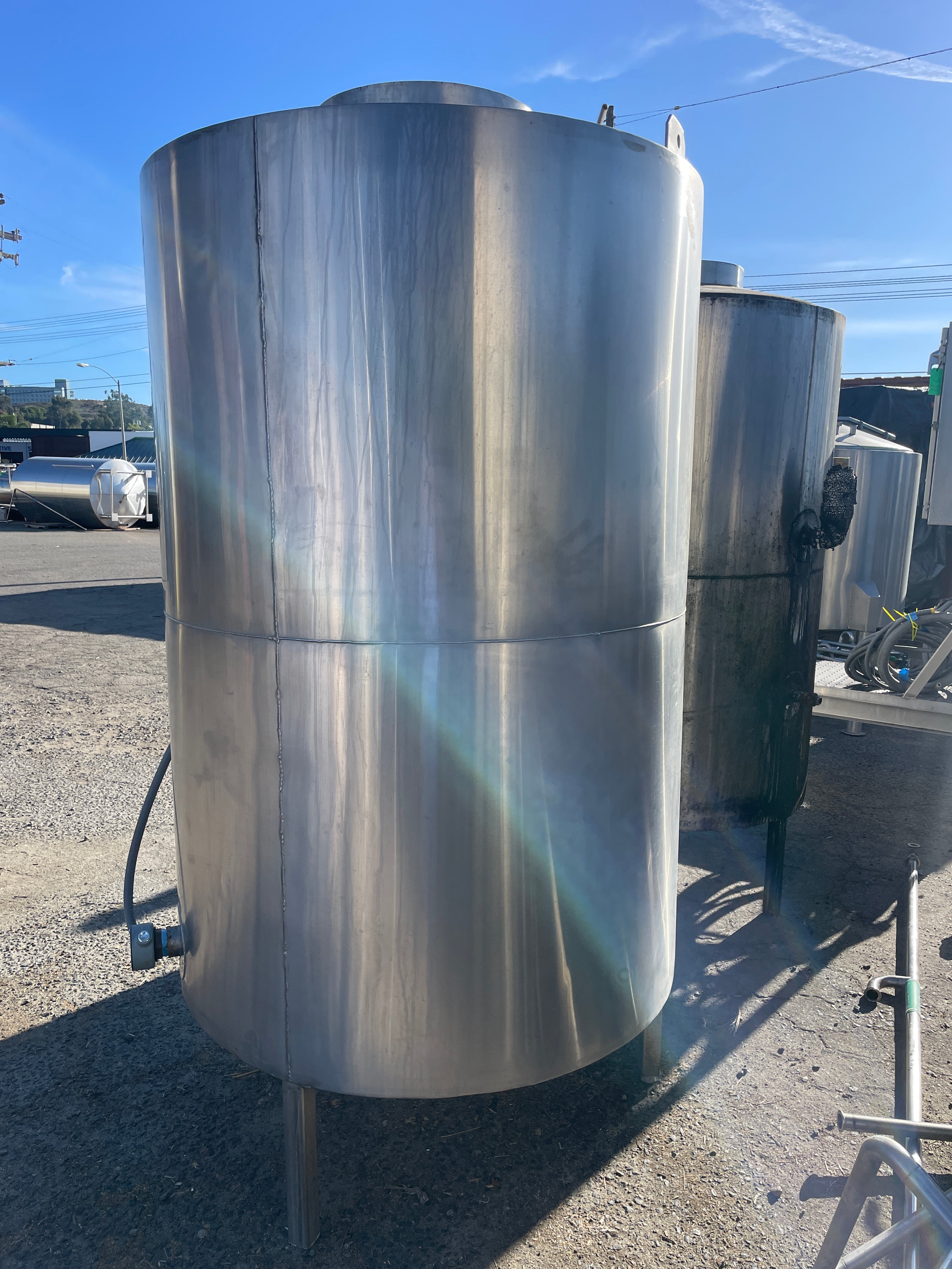 10bbl Direct Fire Brewhouse w/ HLT & CLT