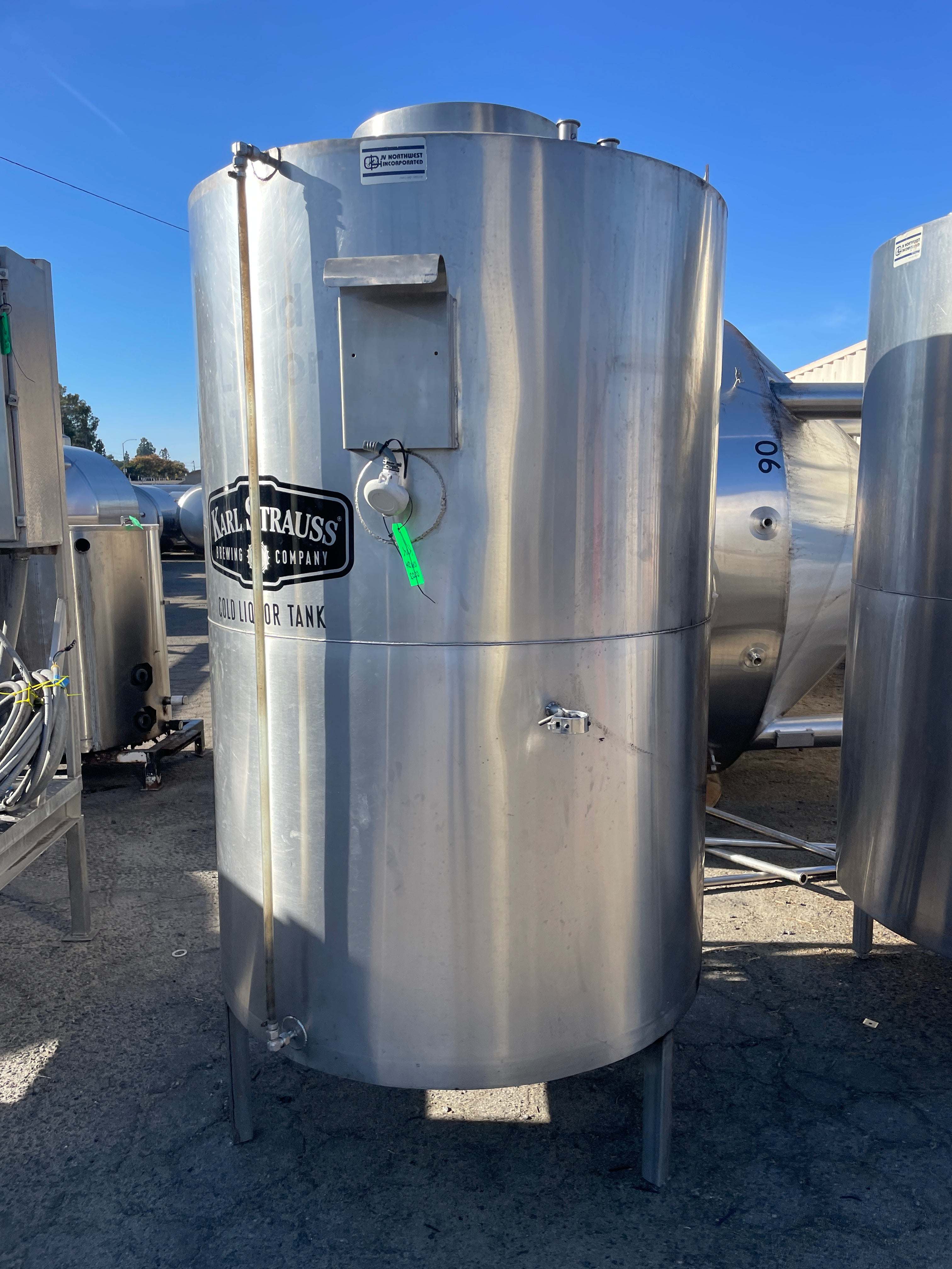 10bbl Direct Fire Brewhouse w/ HLT & CLT