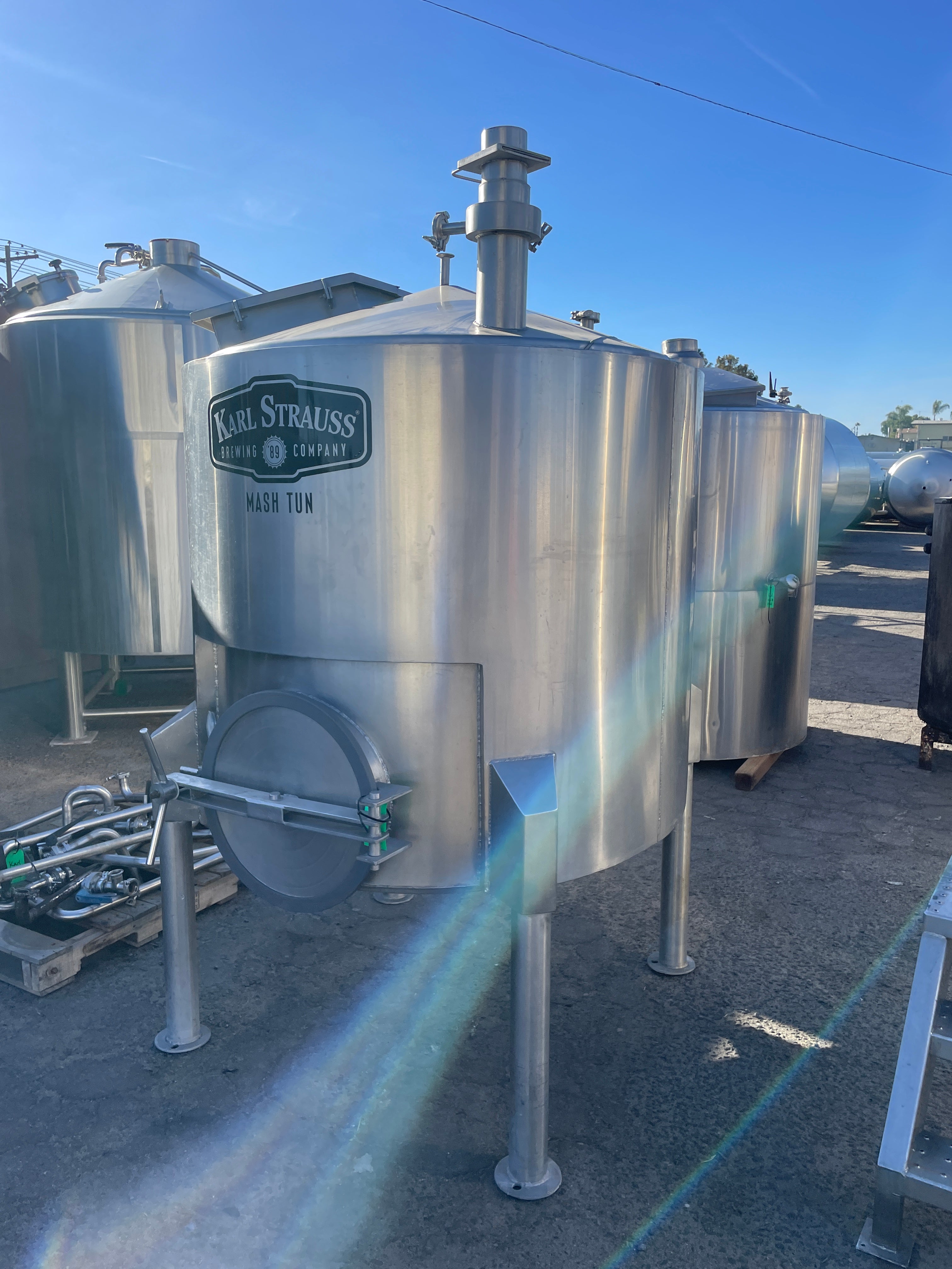 10bbl Direct Fire Brewhouse w/ HLT & CLT