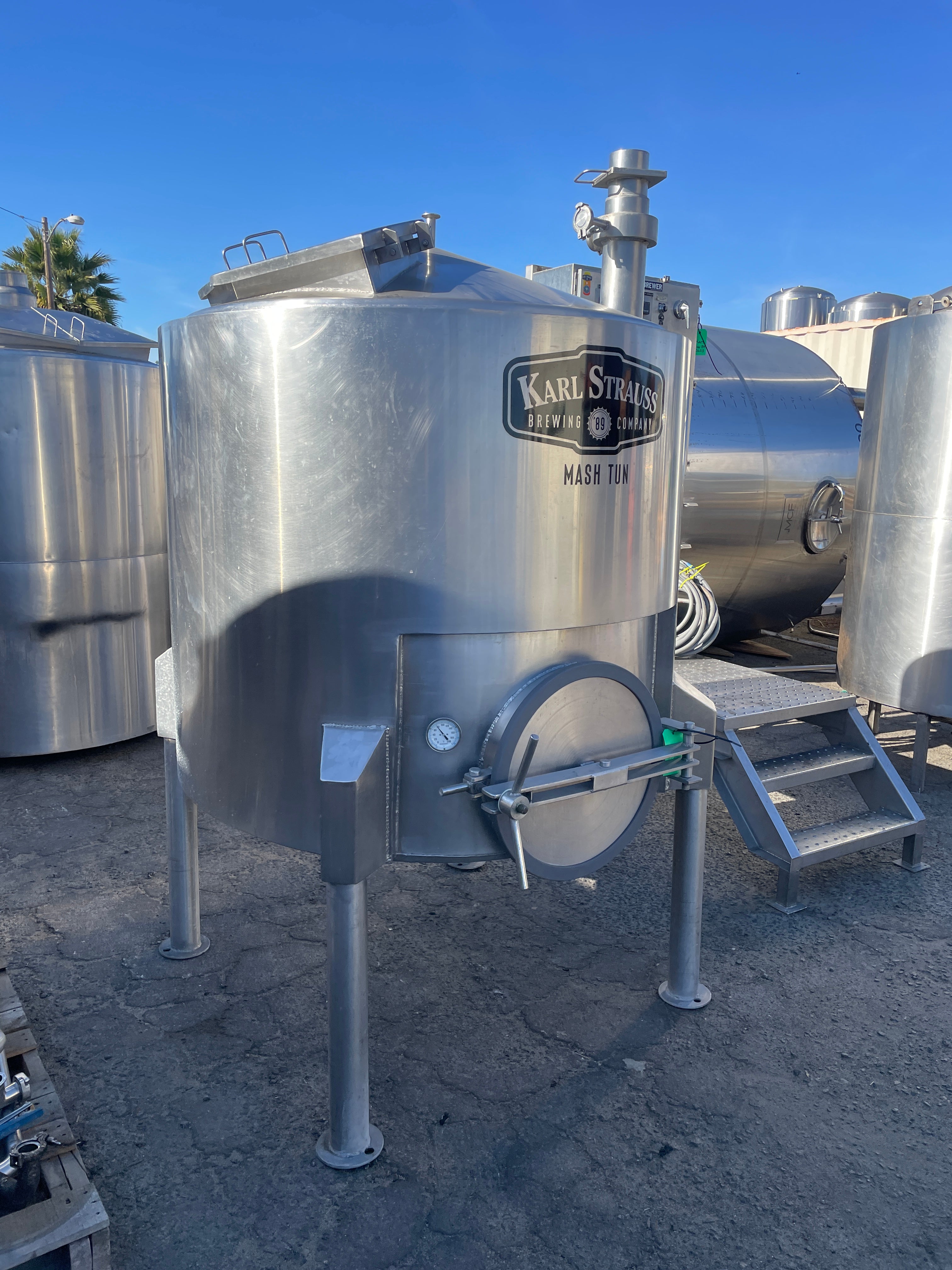 10bbl Direct Fire Brewhouse w/ HLT & CLT