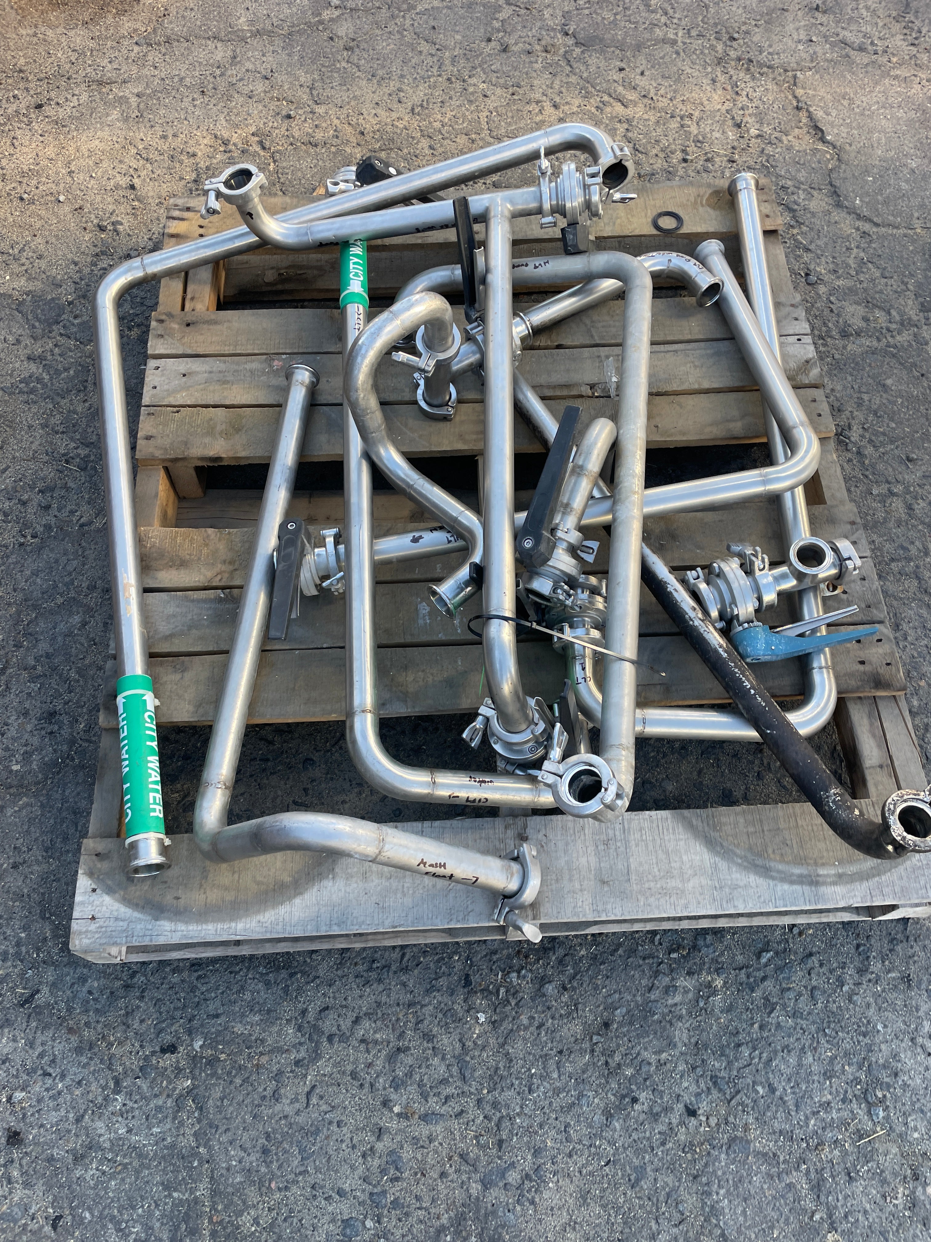 10bbl Direct Fire Brewhouse w/ HLT & CLT