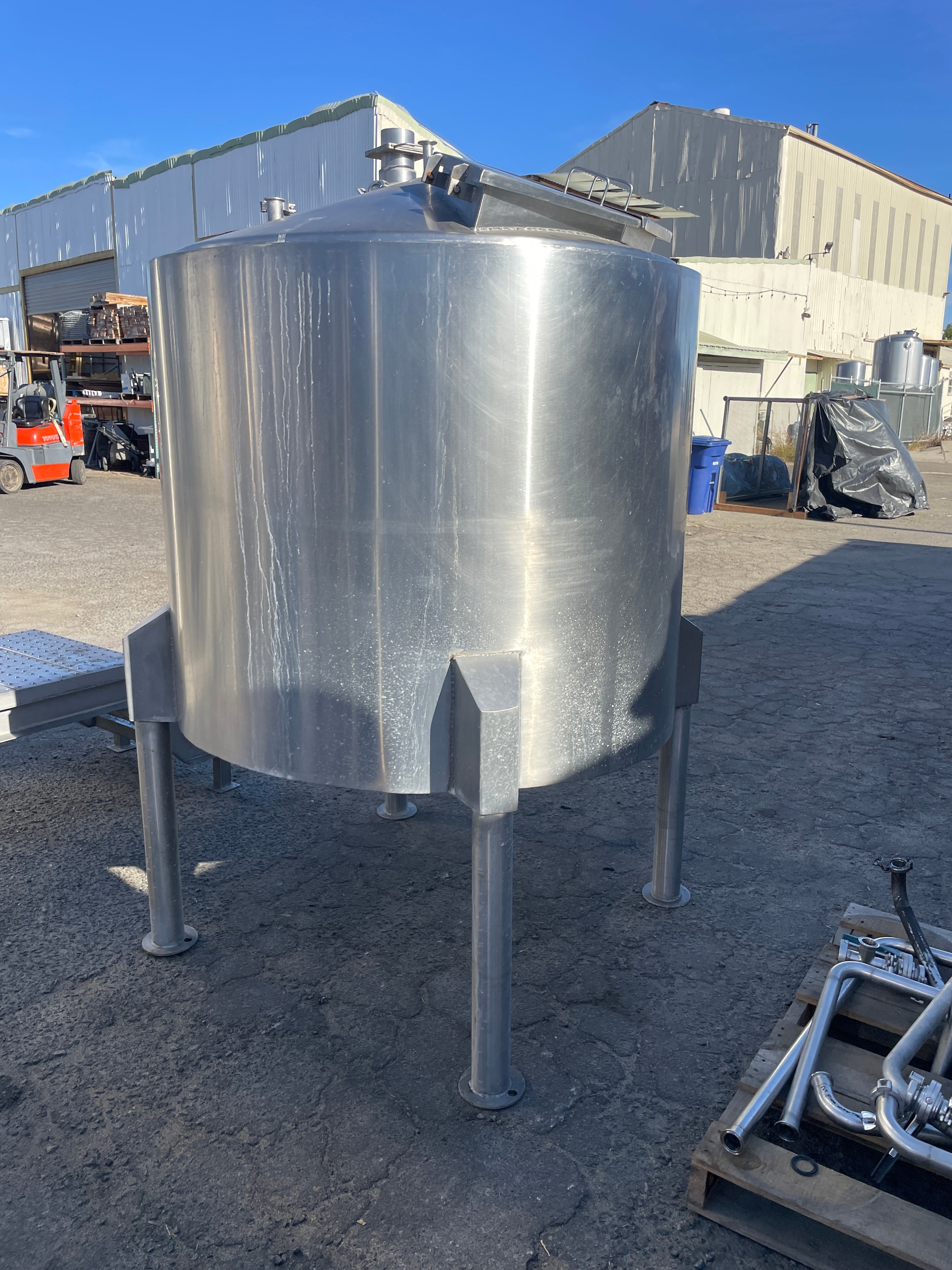 10bbl Direct Fire Brewhouse w/ HLT & CLT