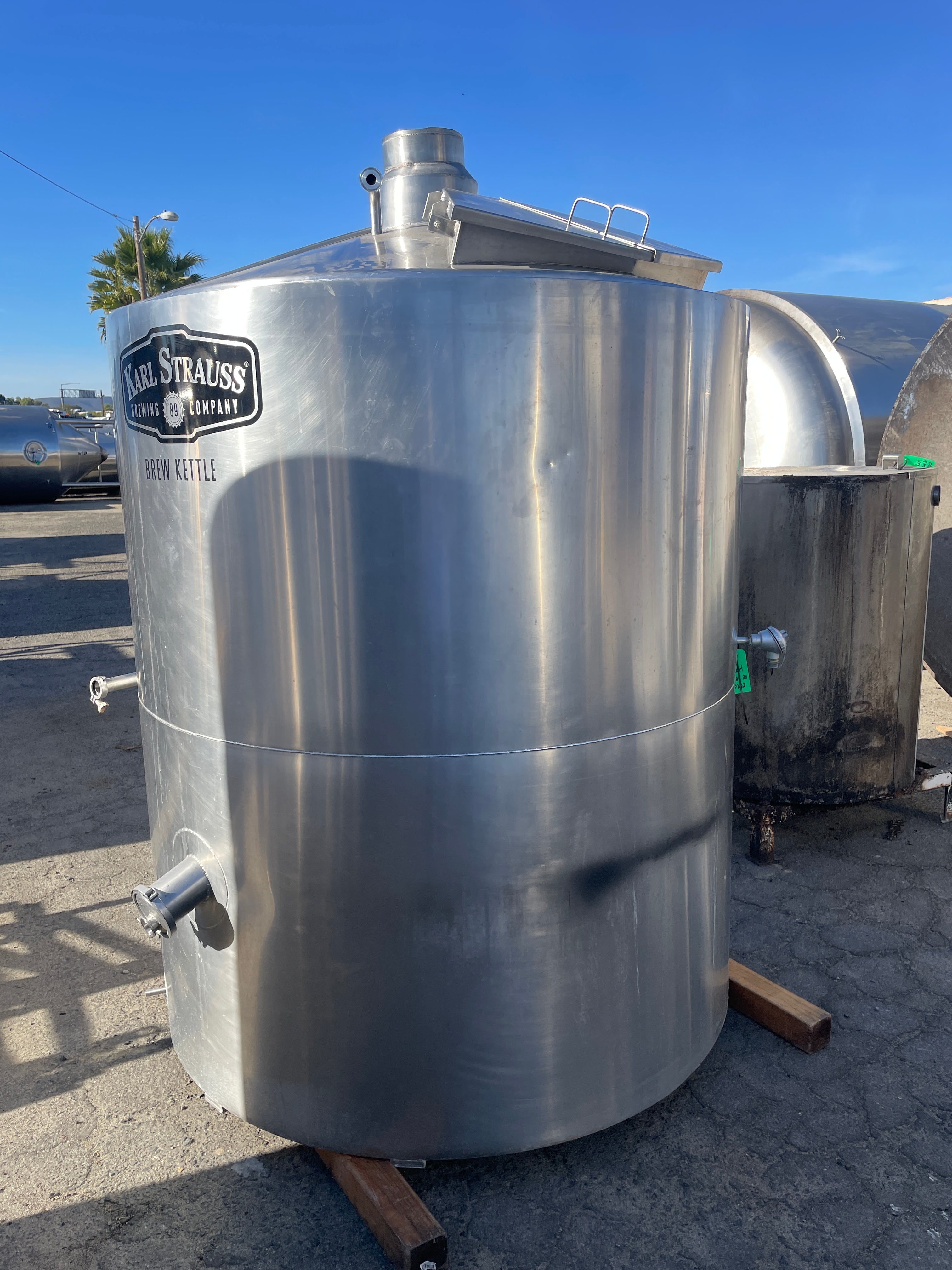 10bbl Direct Fire Brewhouse w/ HLT & CLT