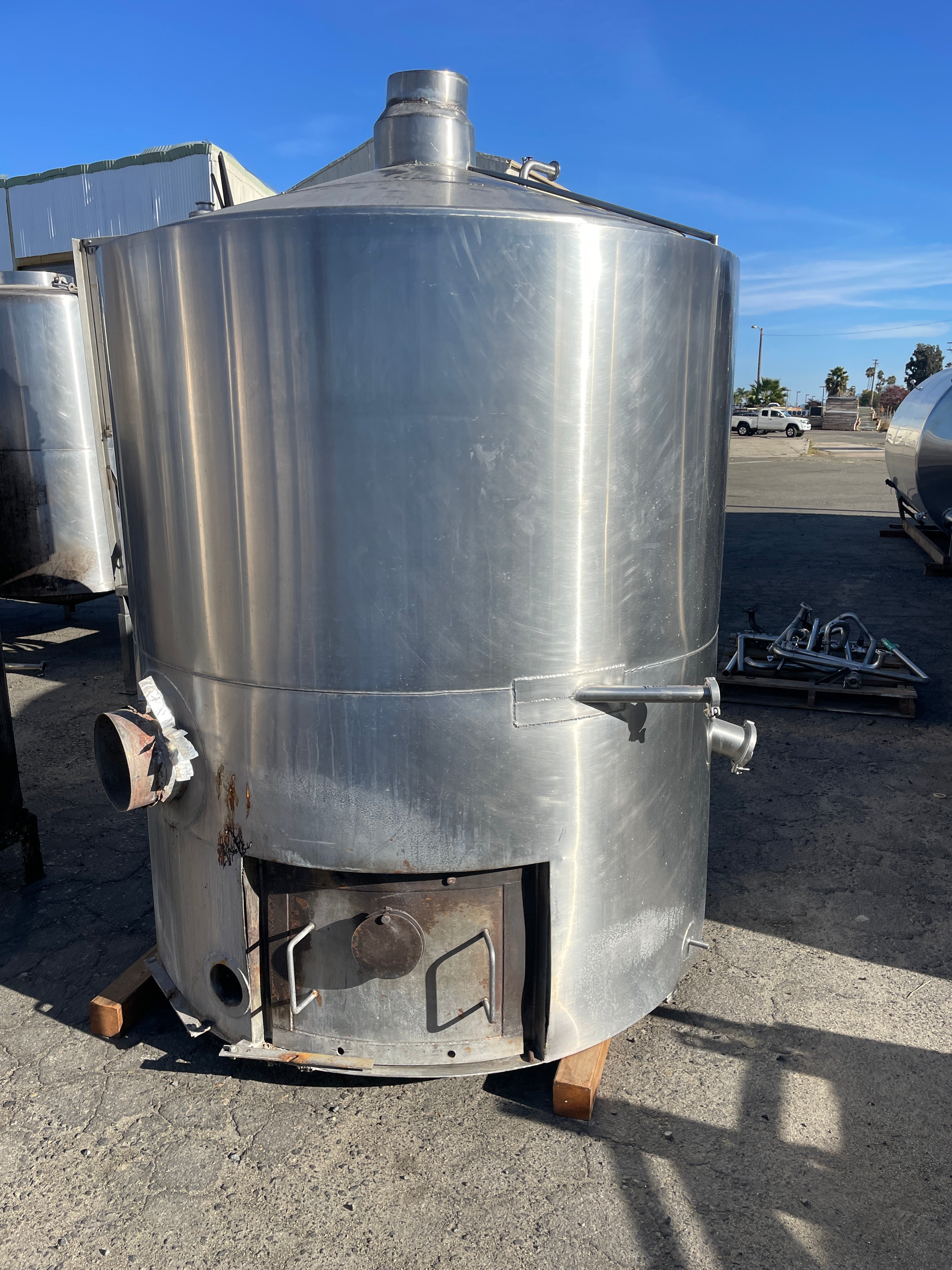 10bbl Direct Fire Brewhouse w/ HLT & CLT