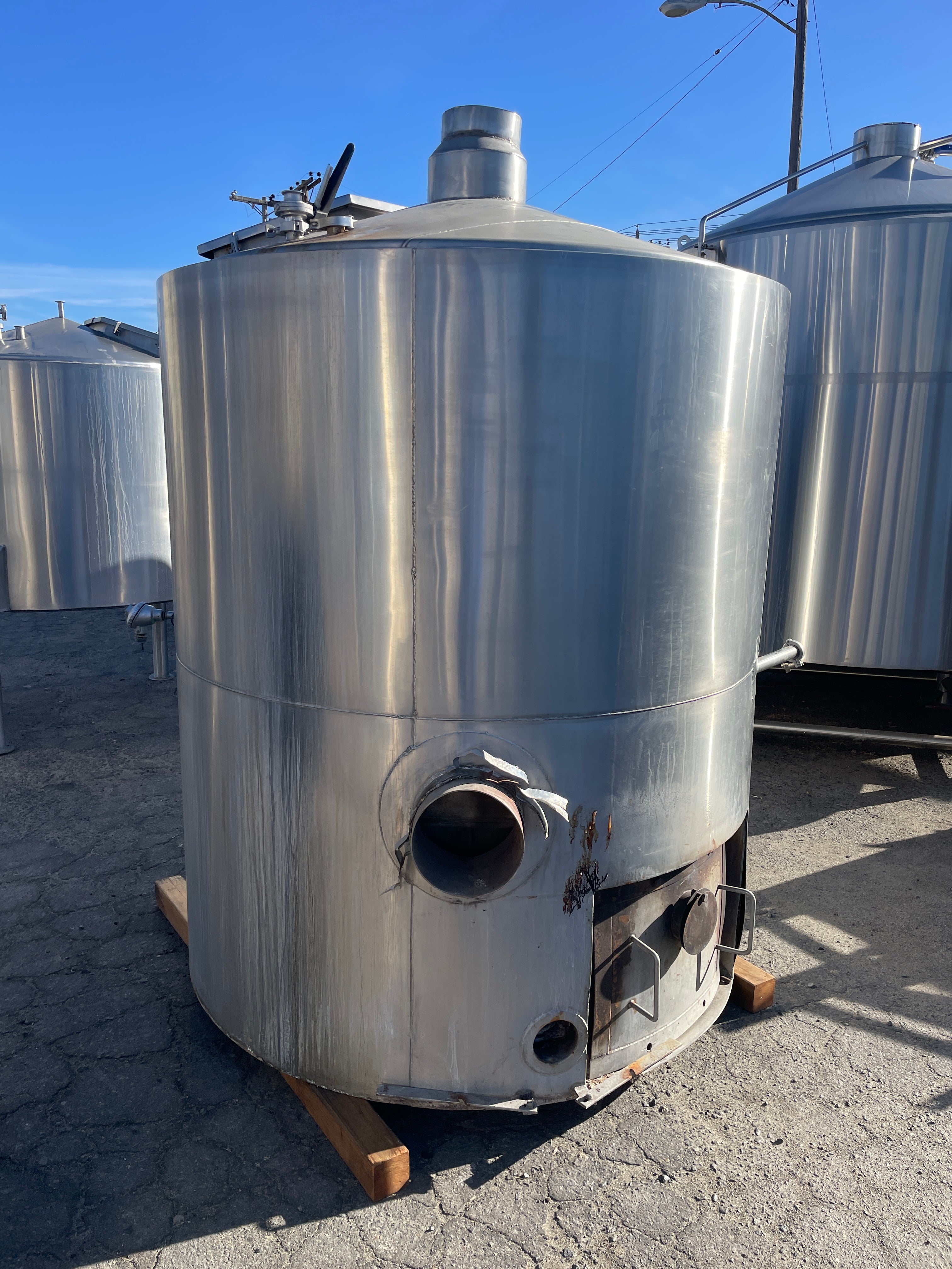 10bbl Direct Fire Brewhouse w/ HLT & CLT