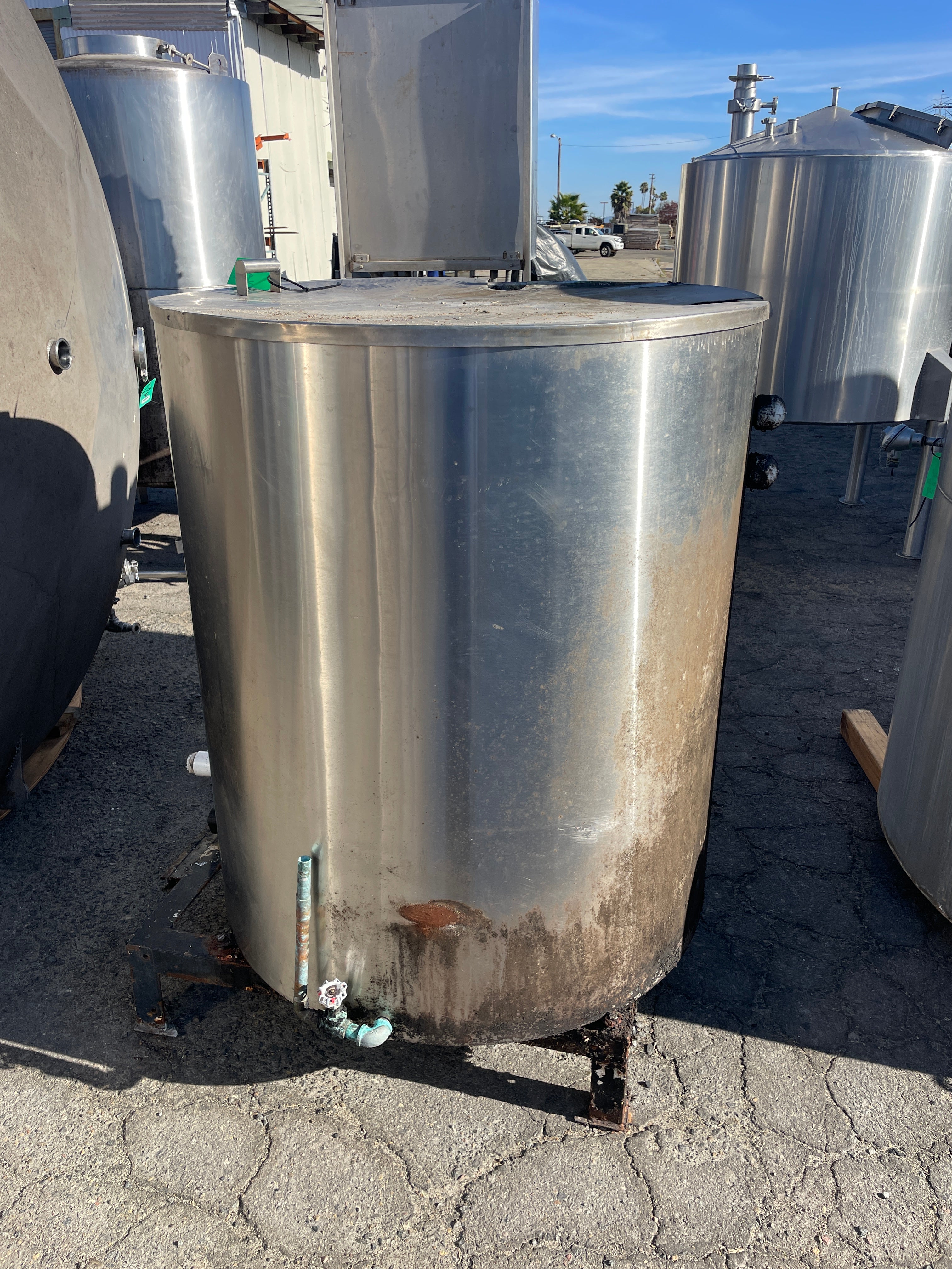 10bbl Direct Fire Brewhouse w/ HLT & CLT