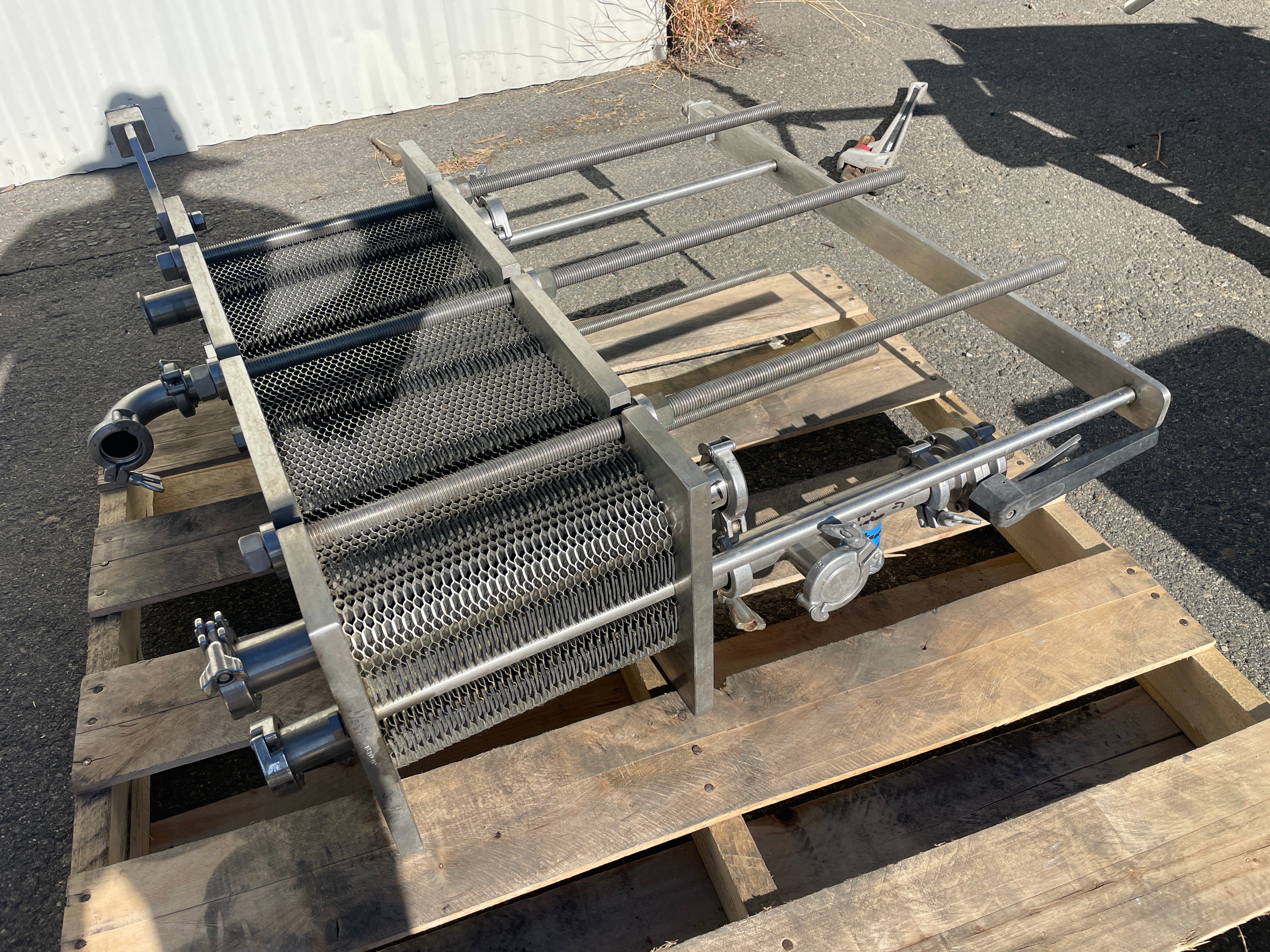 10bbl Direct Fire Brewhouse w/ HLT & CLT