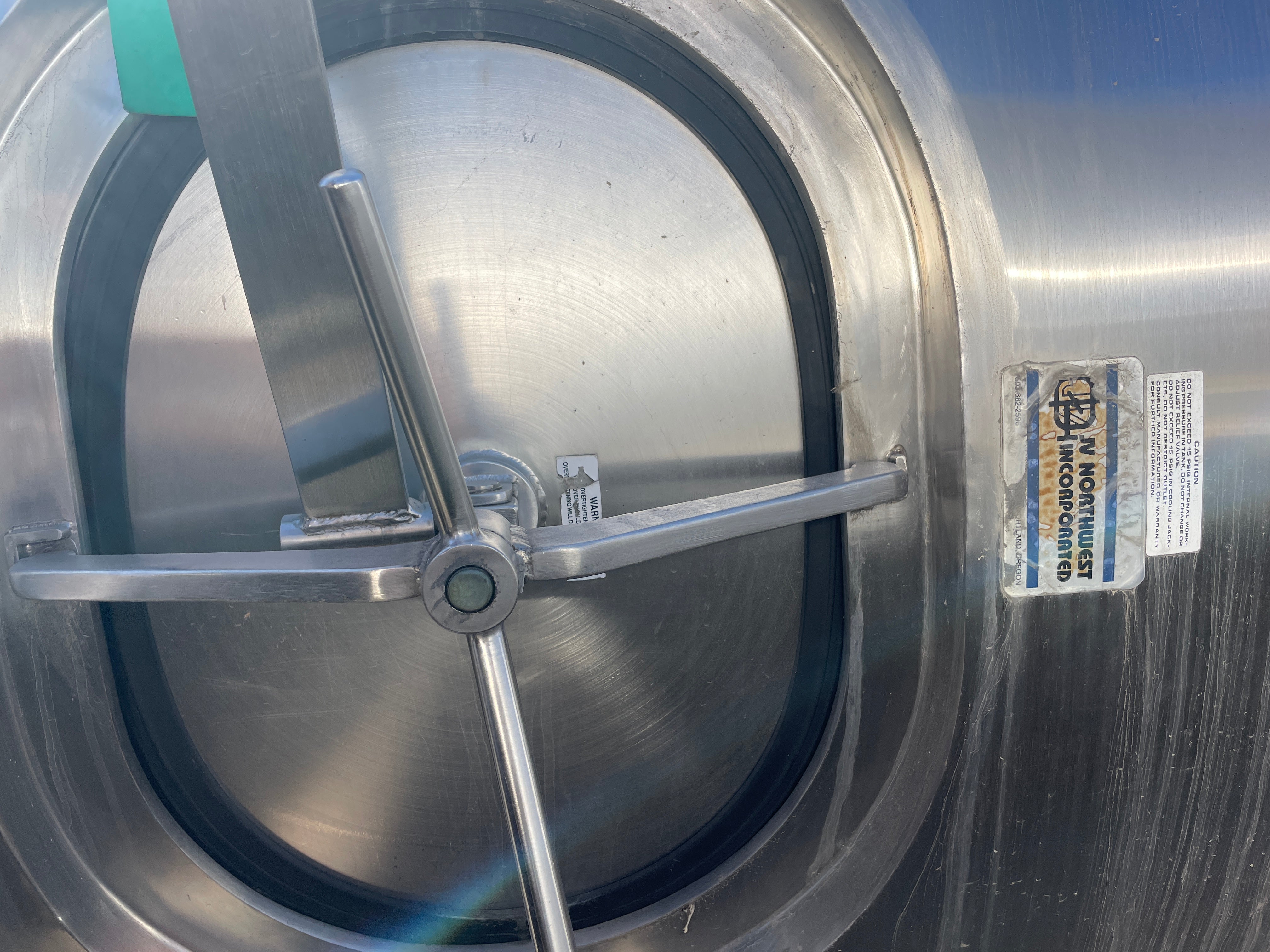 60bbl JV Northwest Fermenters