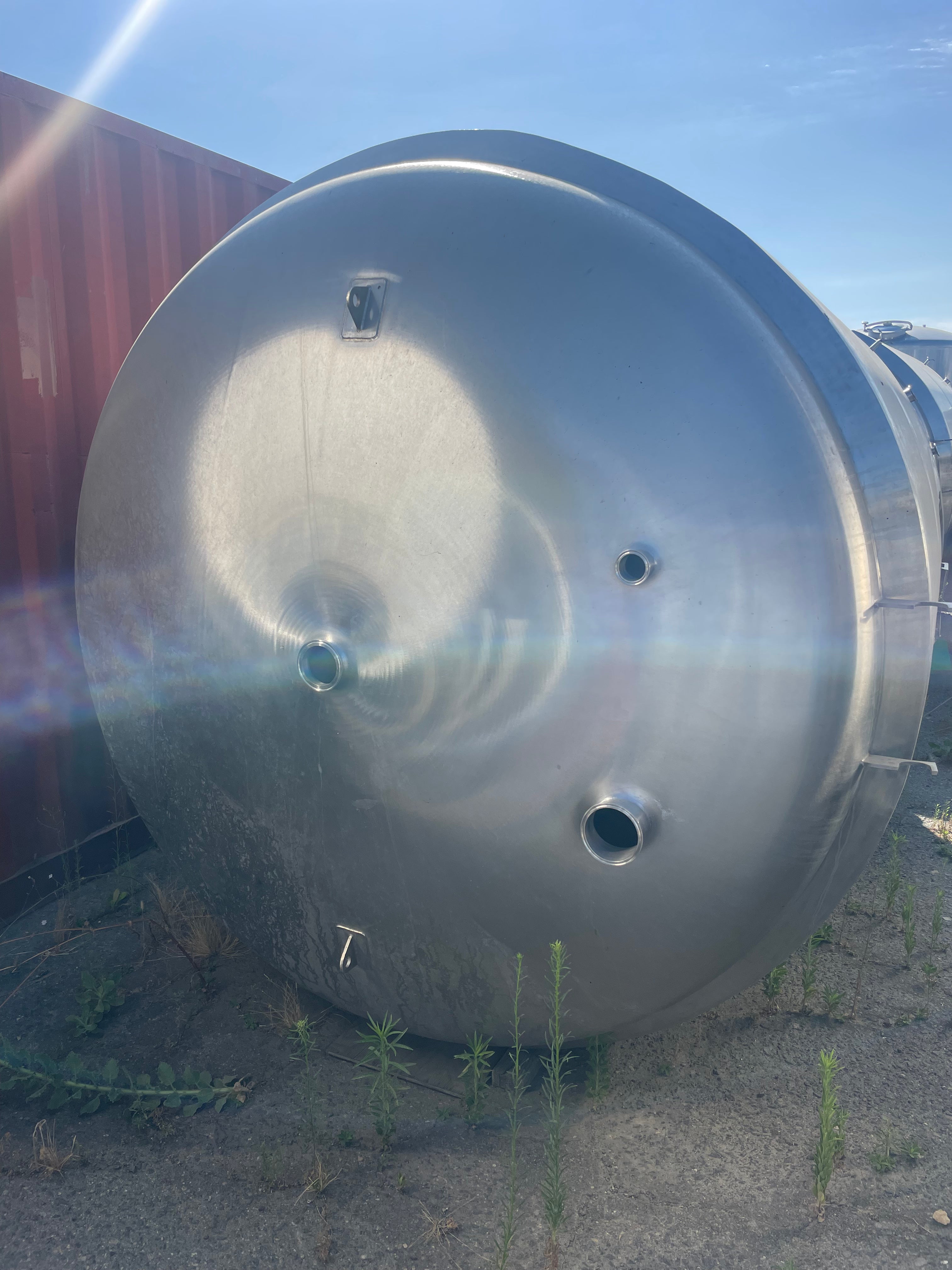 60bbl Blackstone Fermenter