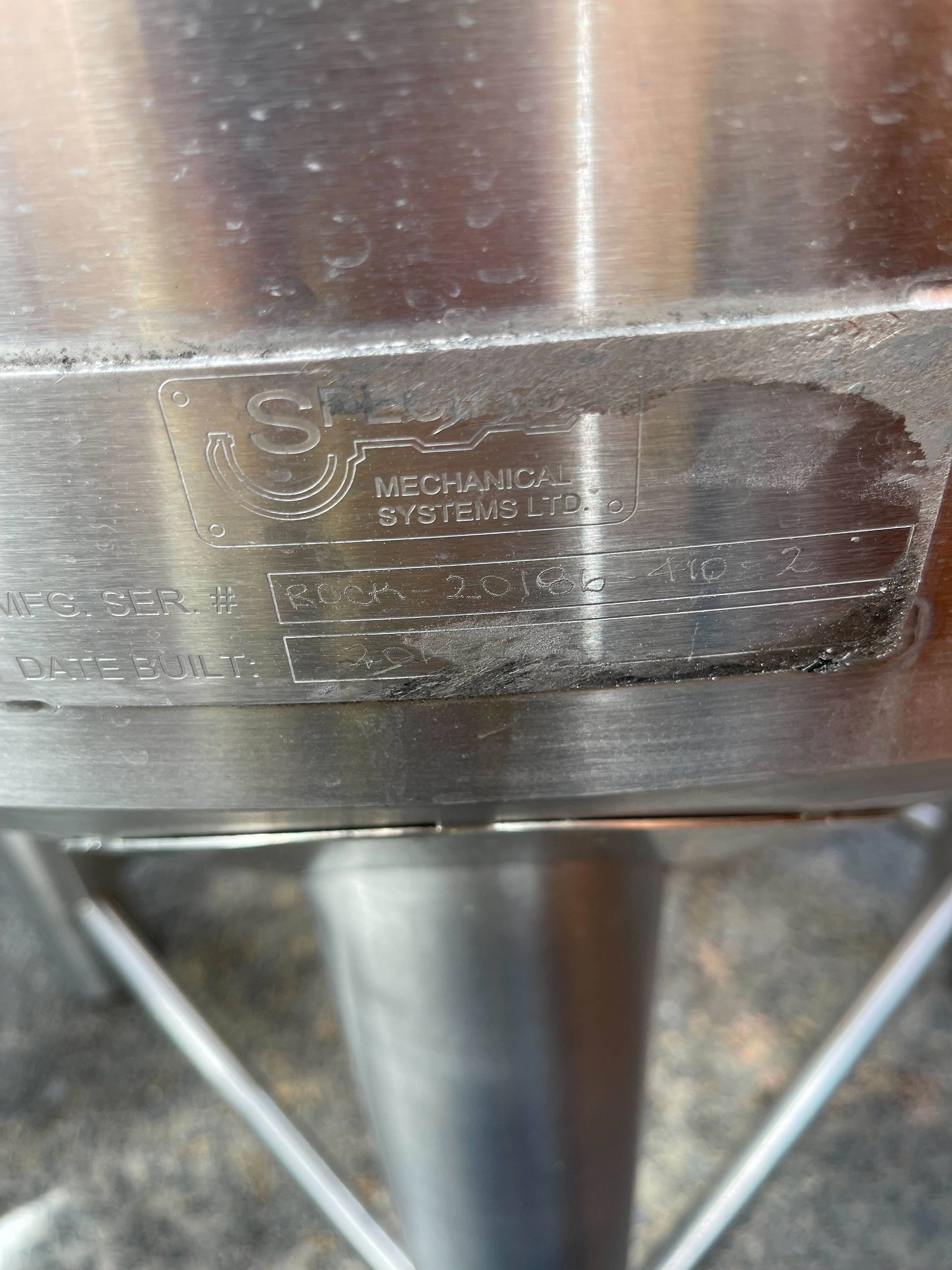 24bbl Specific Mechanical Fermenter