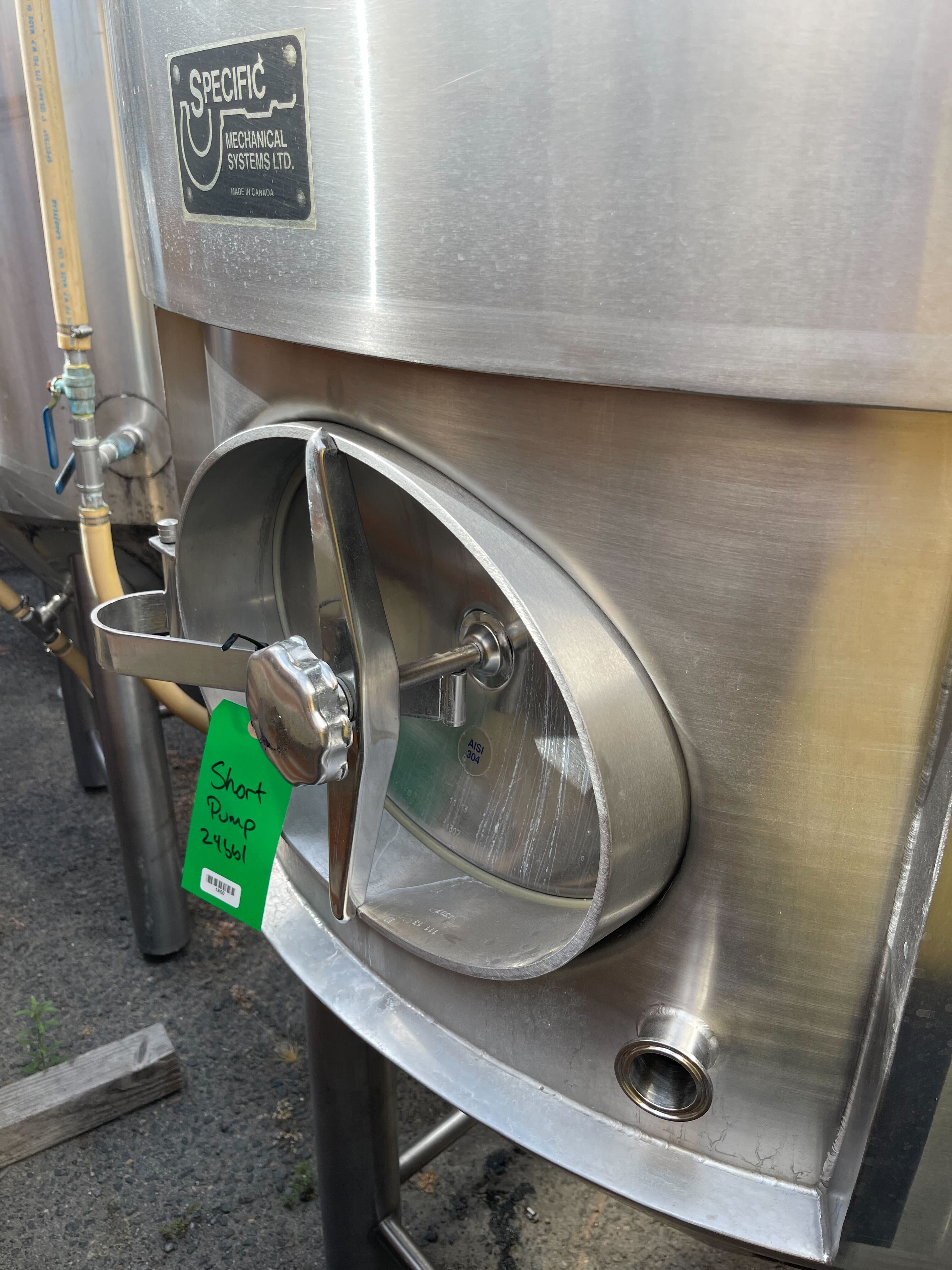24bbl Specific Mechanical Fermenter
