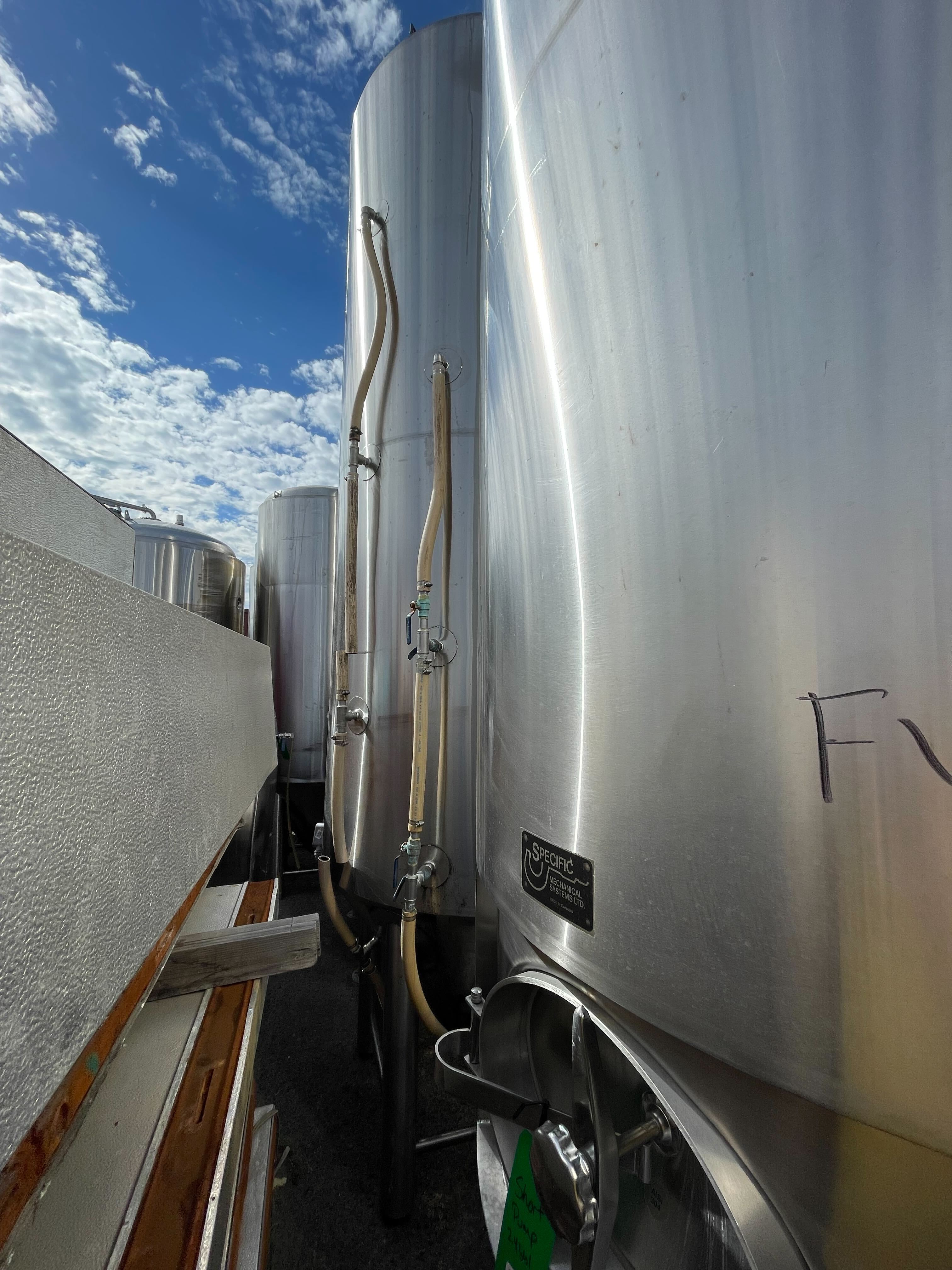 24bbl Specific Mechanical Fermenter