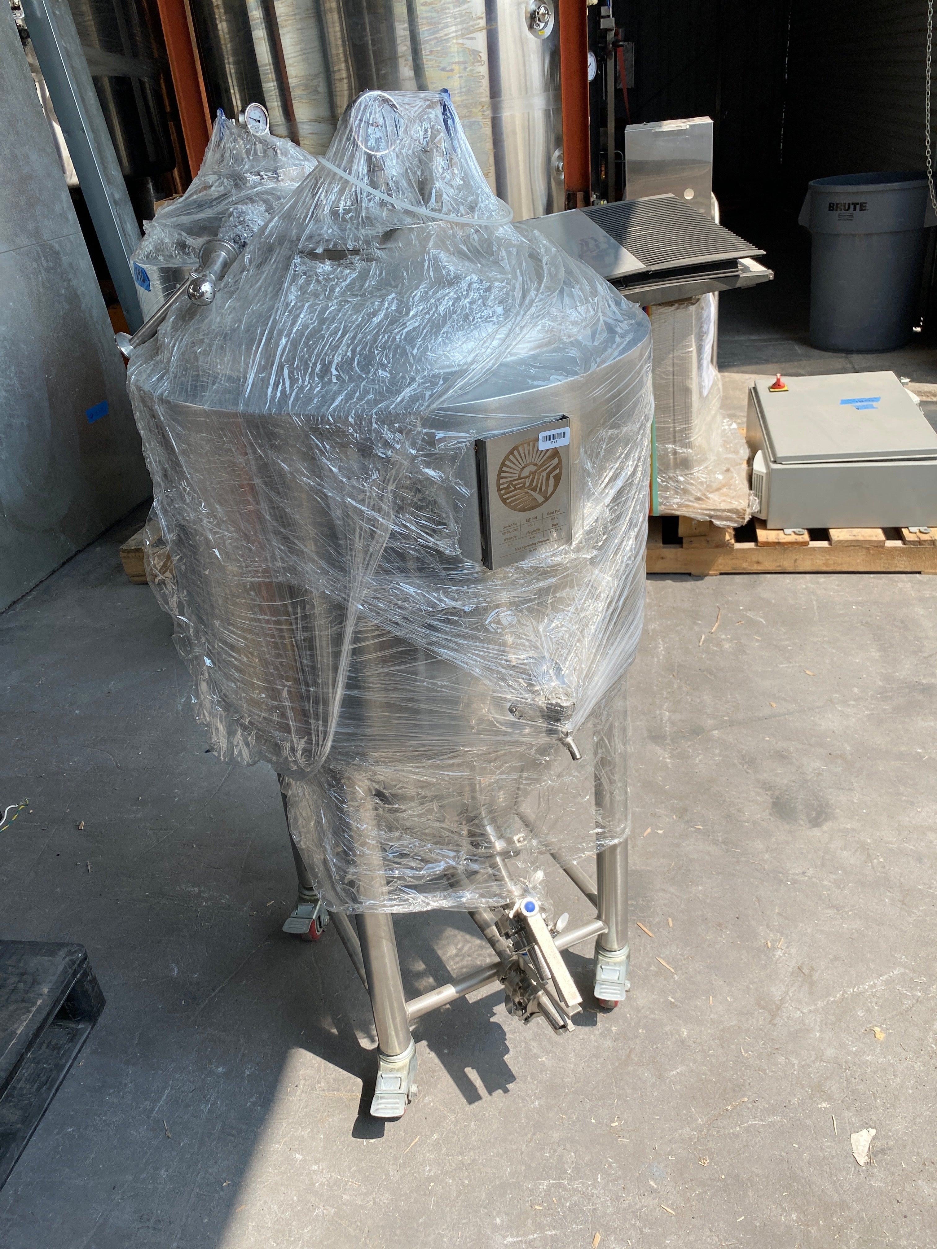 120L BET Fermenter NEW