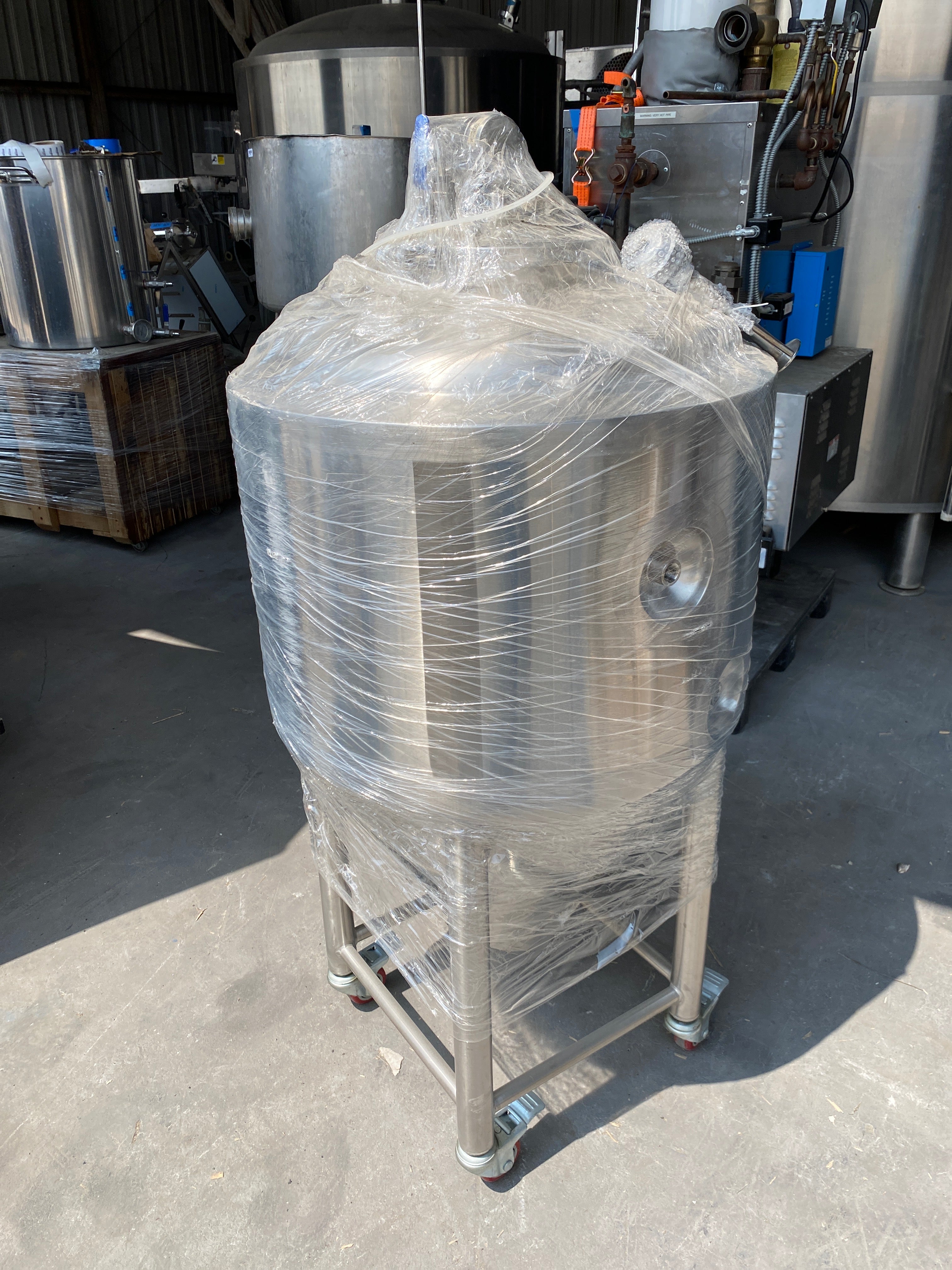 120L BET Fermenter NEW