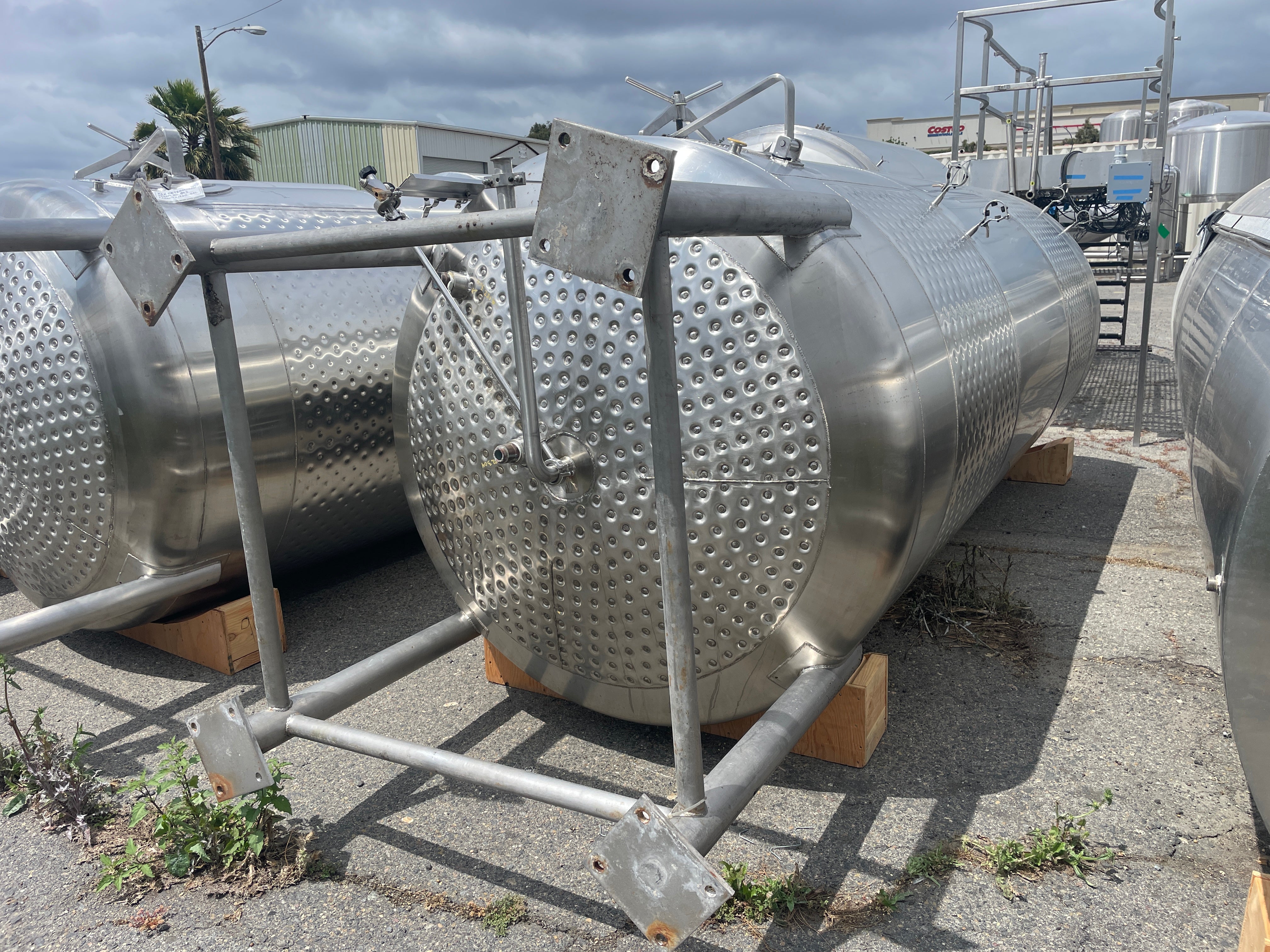 60bbl JV Northwest Partially Jacketed Tank