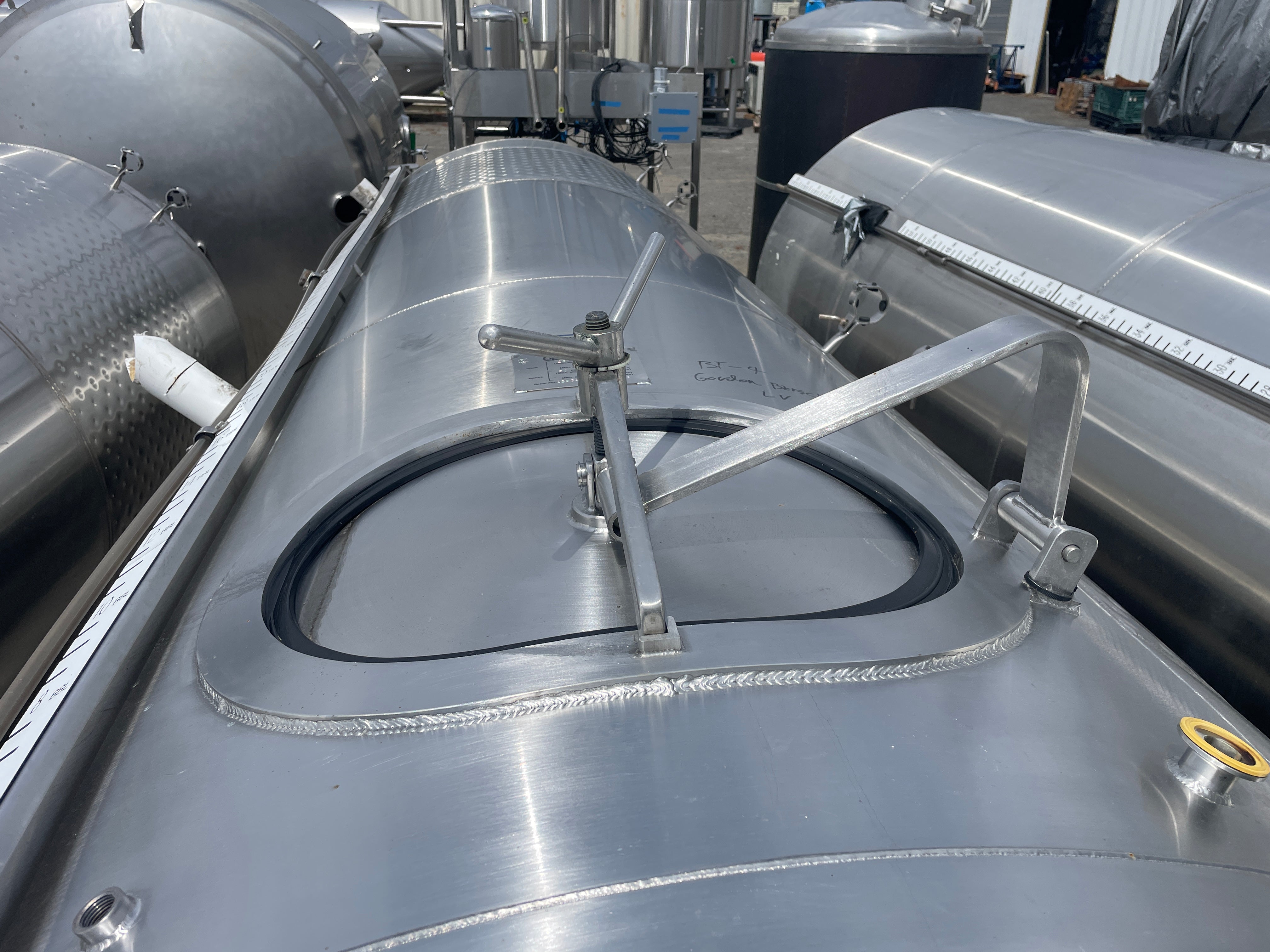 60bbl JV Northwest Partially Jacketed Tank