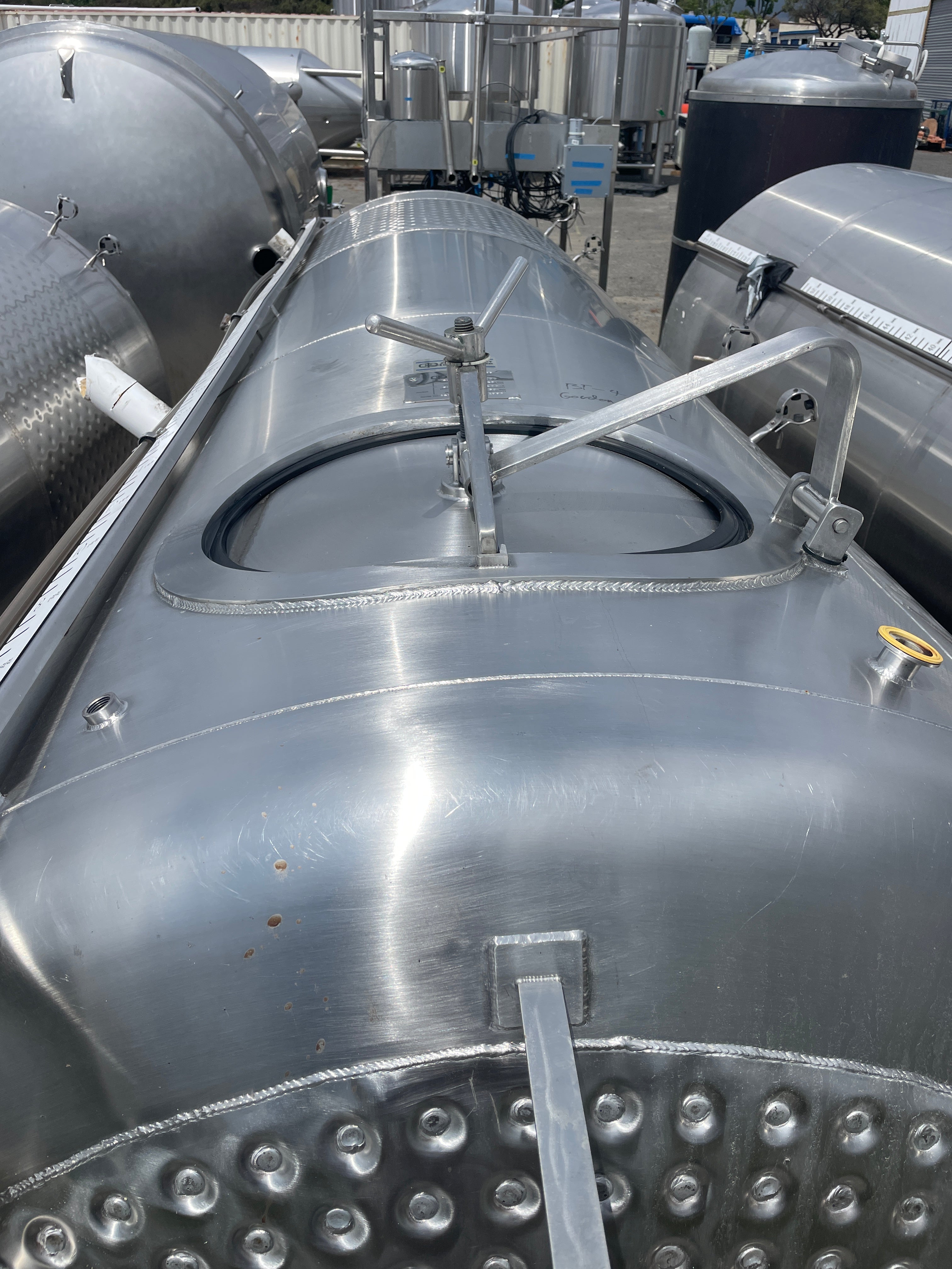 60bbl JV Northwest Partially Jacketed Tank