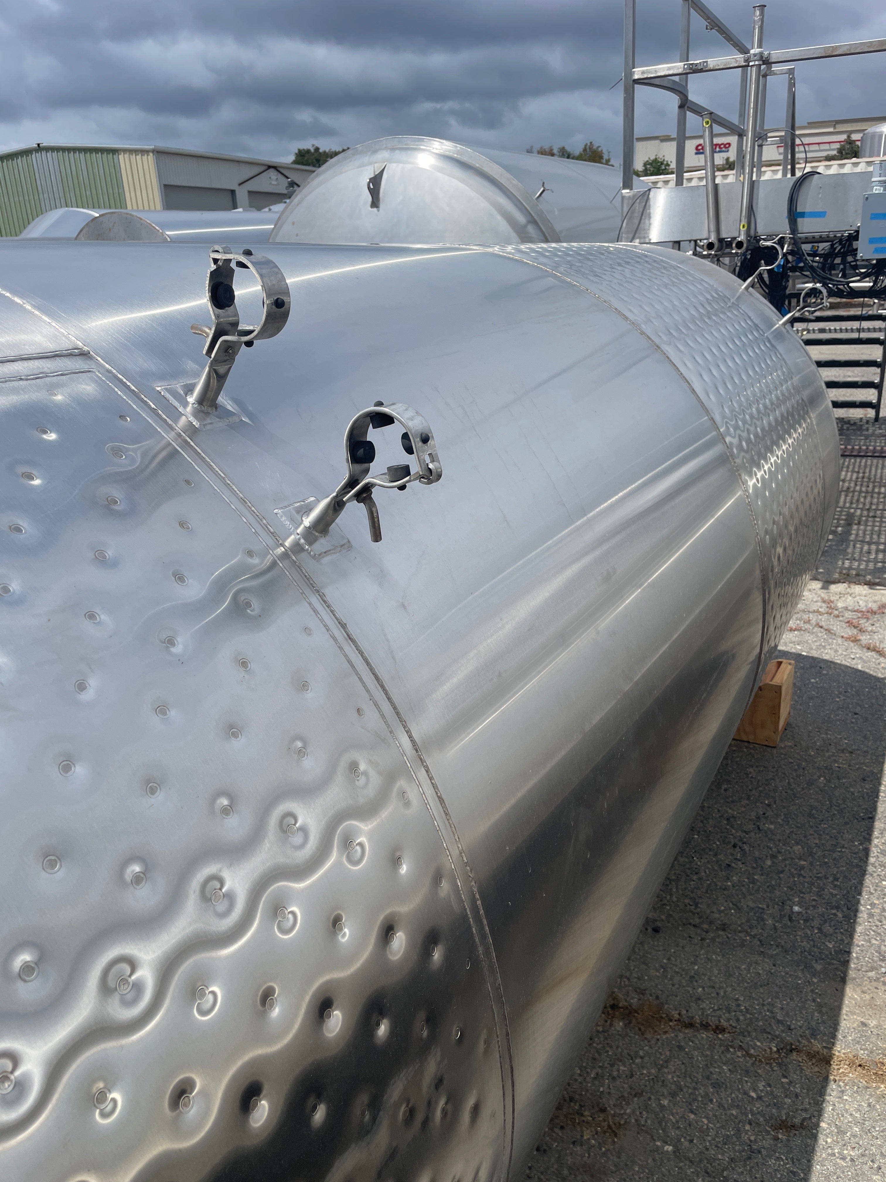 60bbl JV Northwest Partially Jacketed Tank